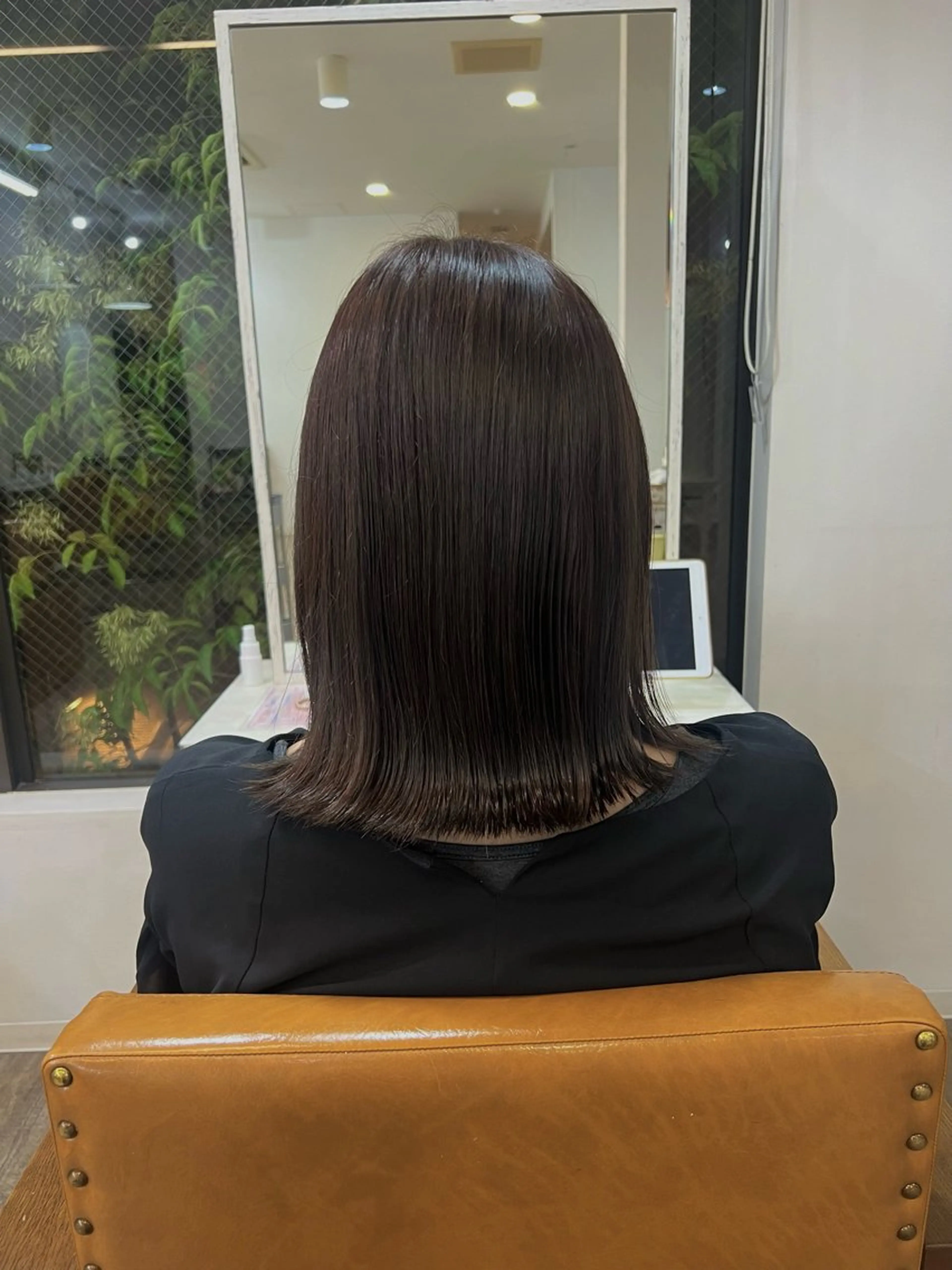 ミディアム ヘアカラー ayaka‎/暖色/ レイヤーカット🩰のヘアスタイル