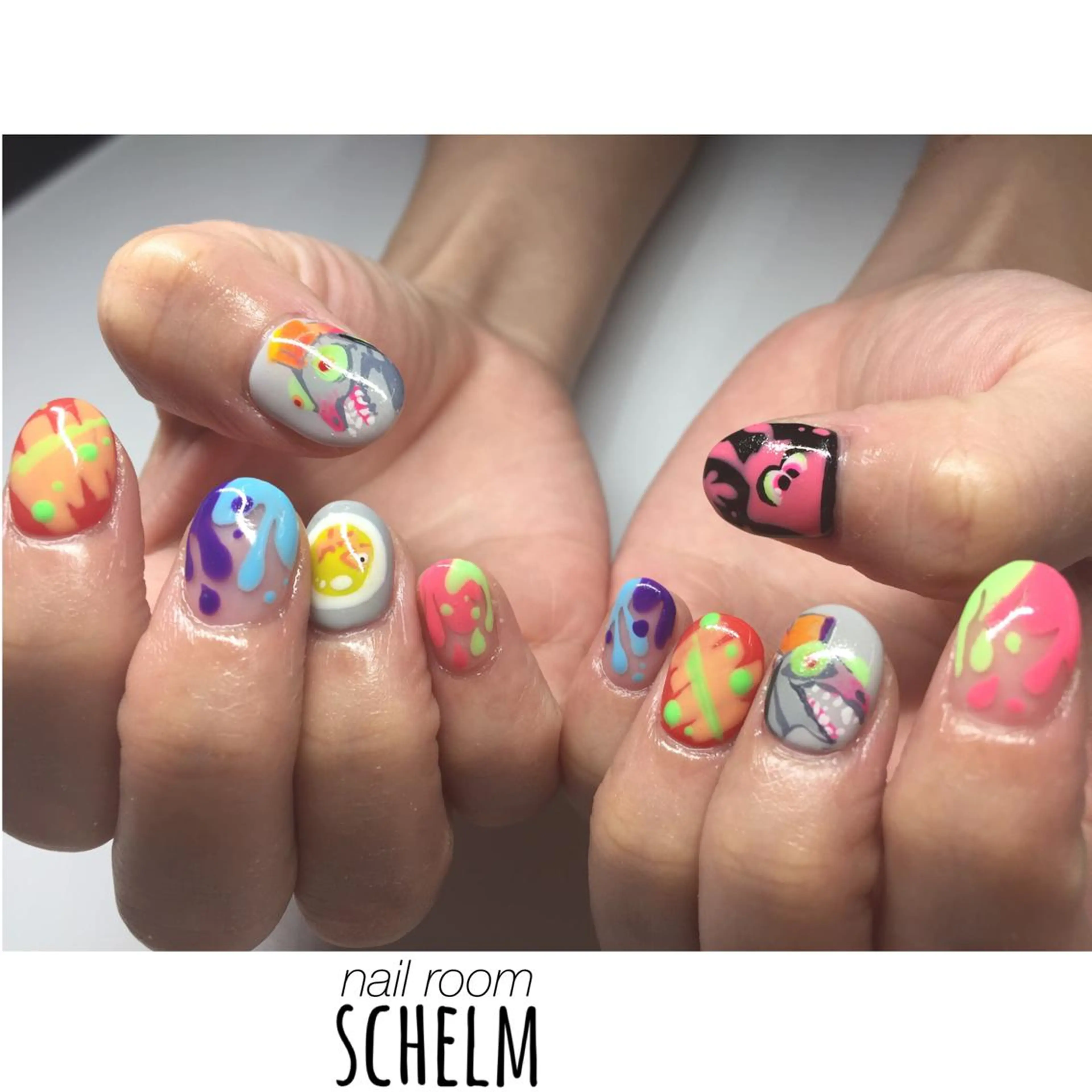 ネイル nail room シュレムのネイルデザイン