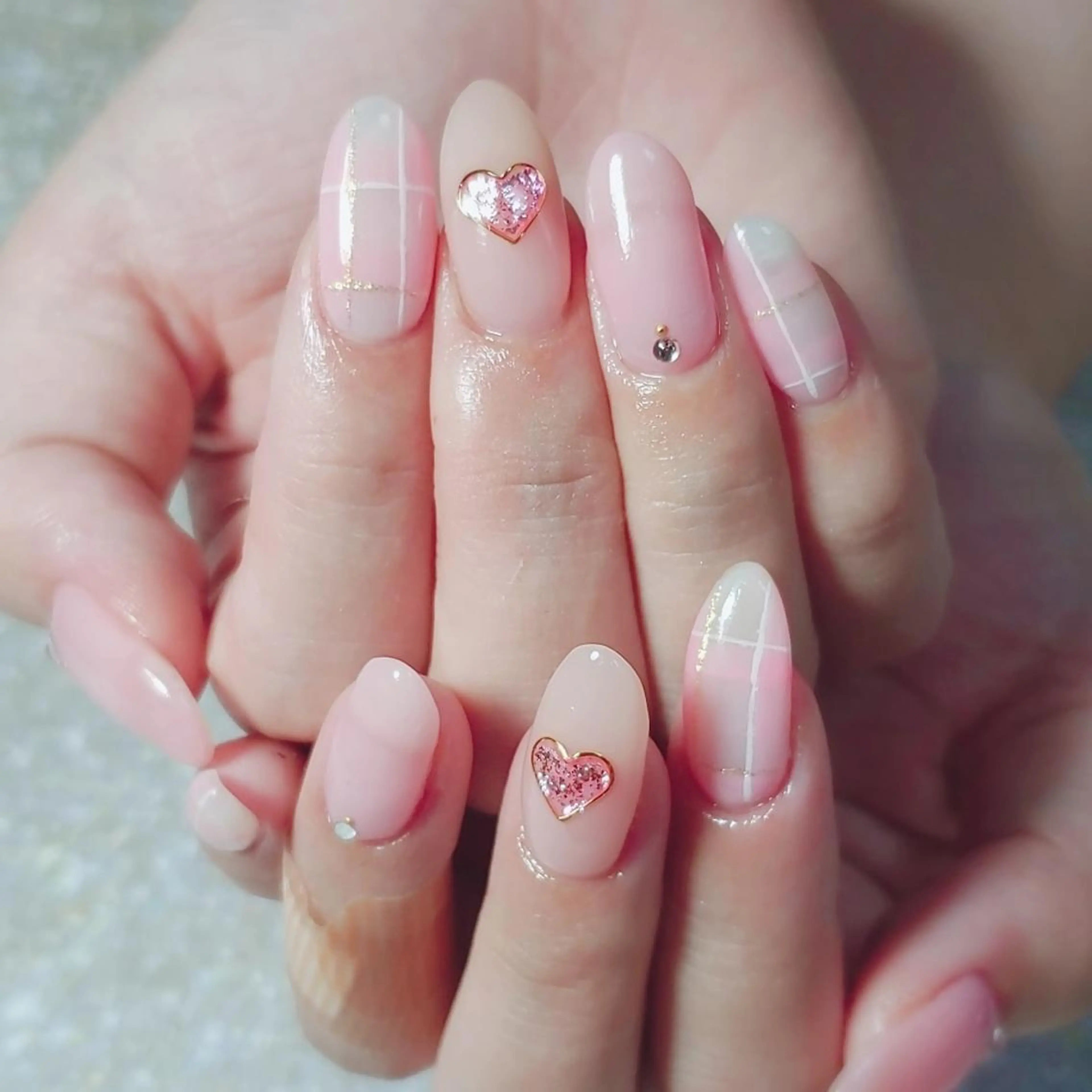 ネイル ビジュード ネイルのネイルデザイン