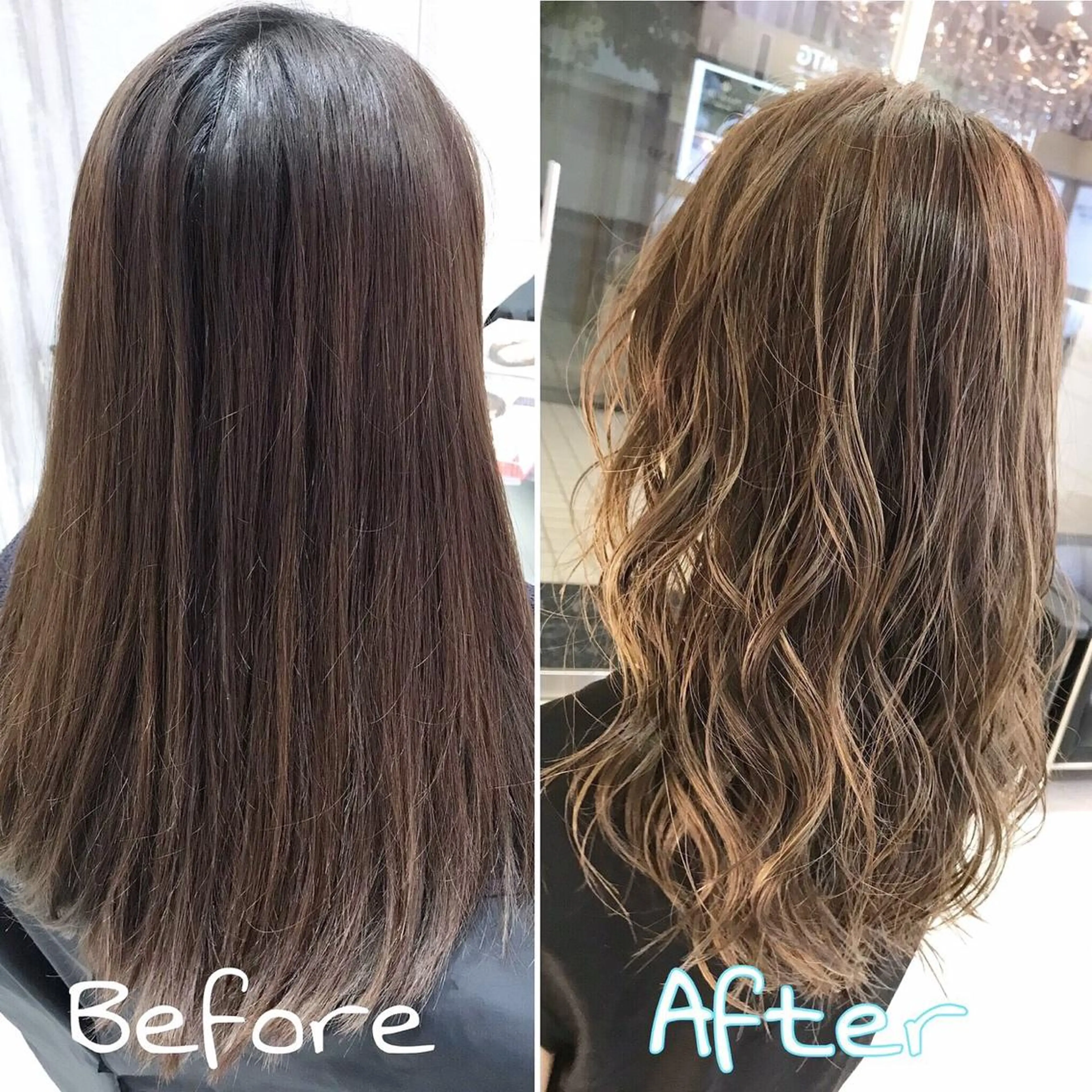 ロング 柿沼  洸太のヘアスタイル