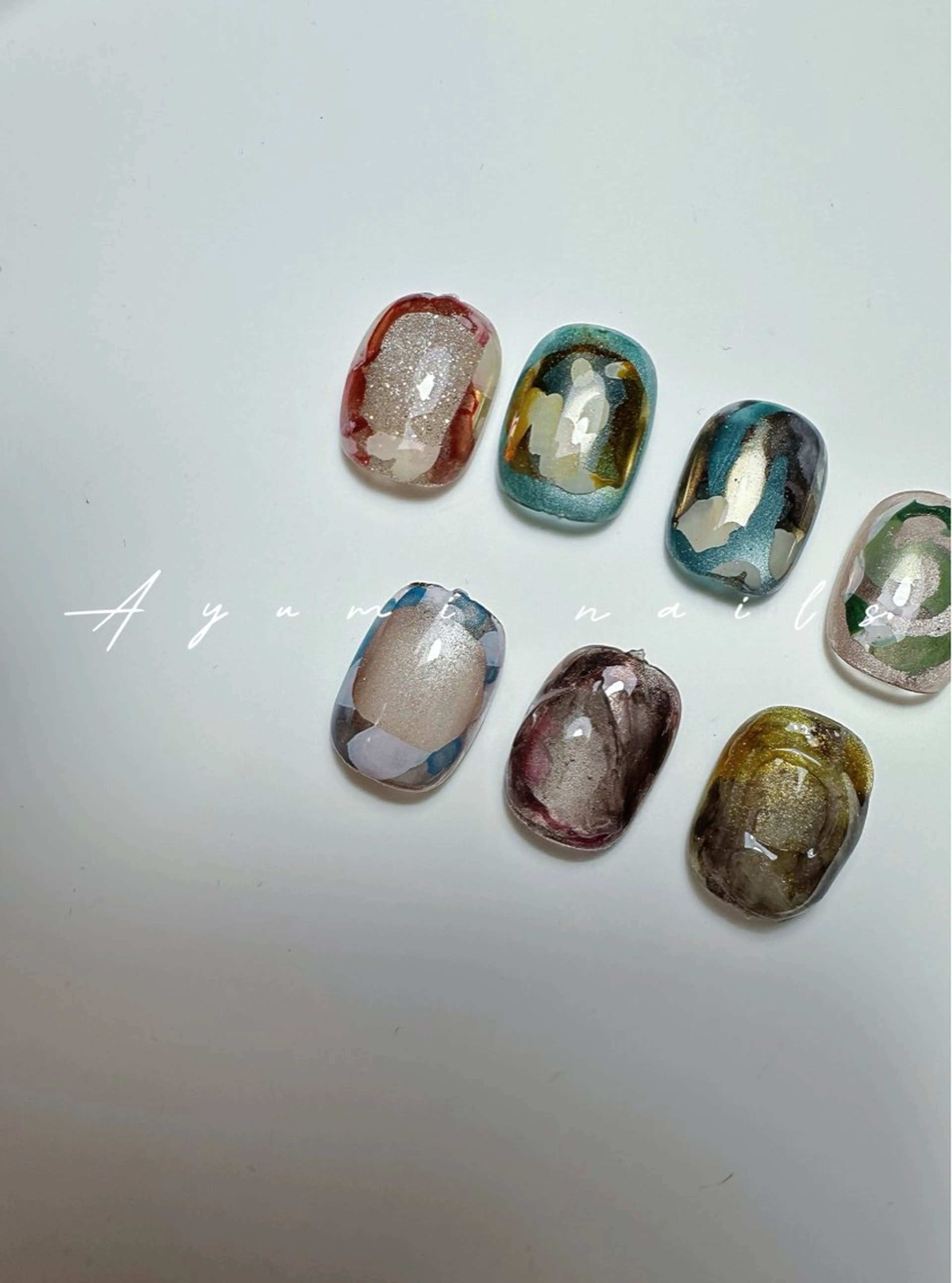 ネイル ハンドネイル Ayumi nails川崎店のネイルデザイン