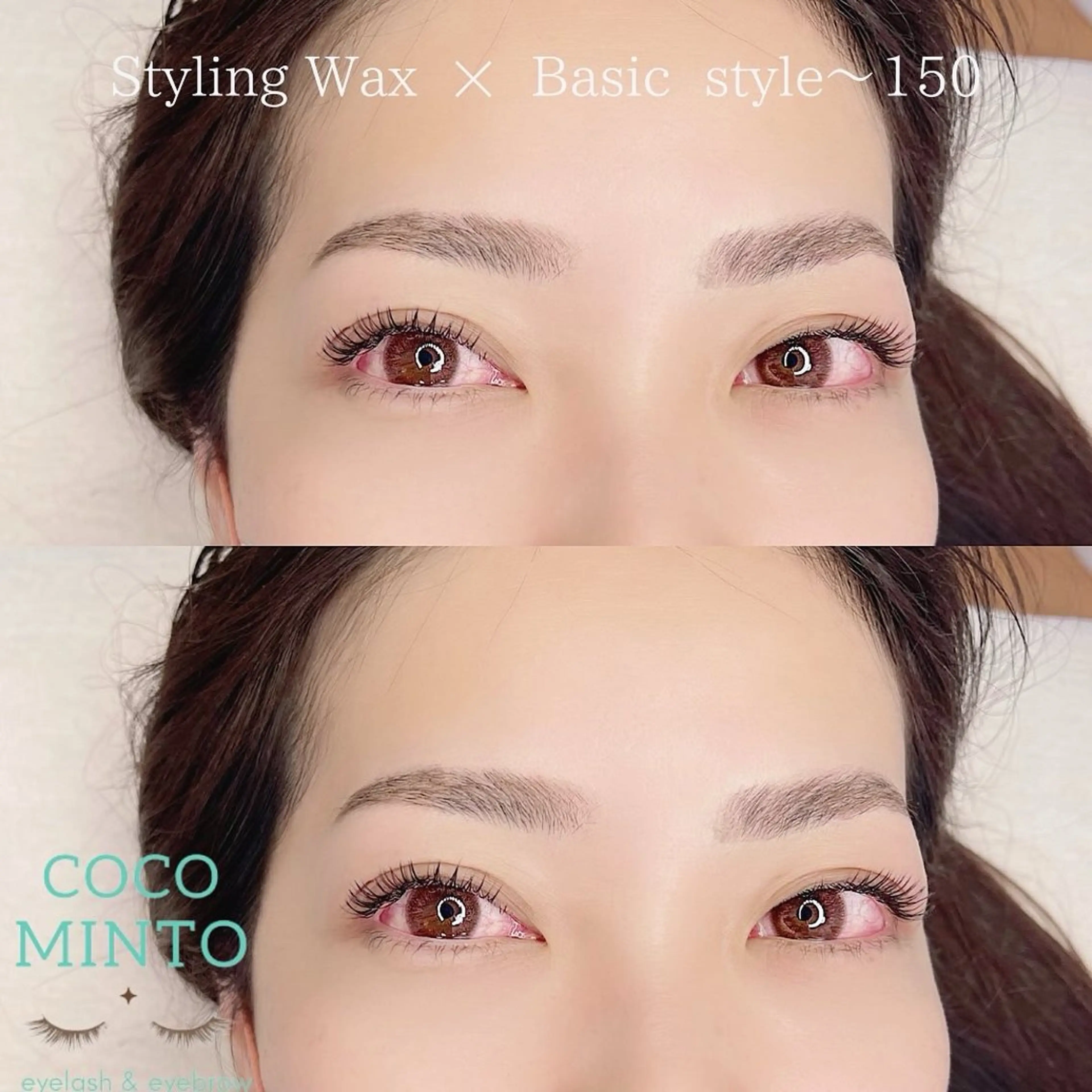 マツエク・マツパ マツエク CocoMinto所属・CocoMinto Rie.Mのマツエク・マツパデザイン