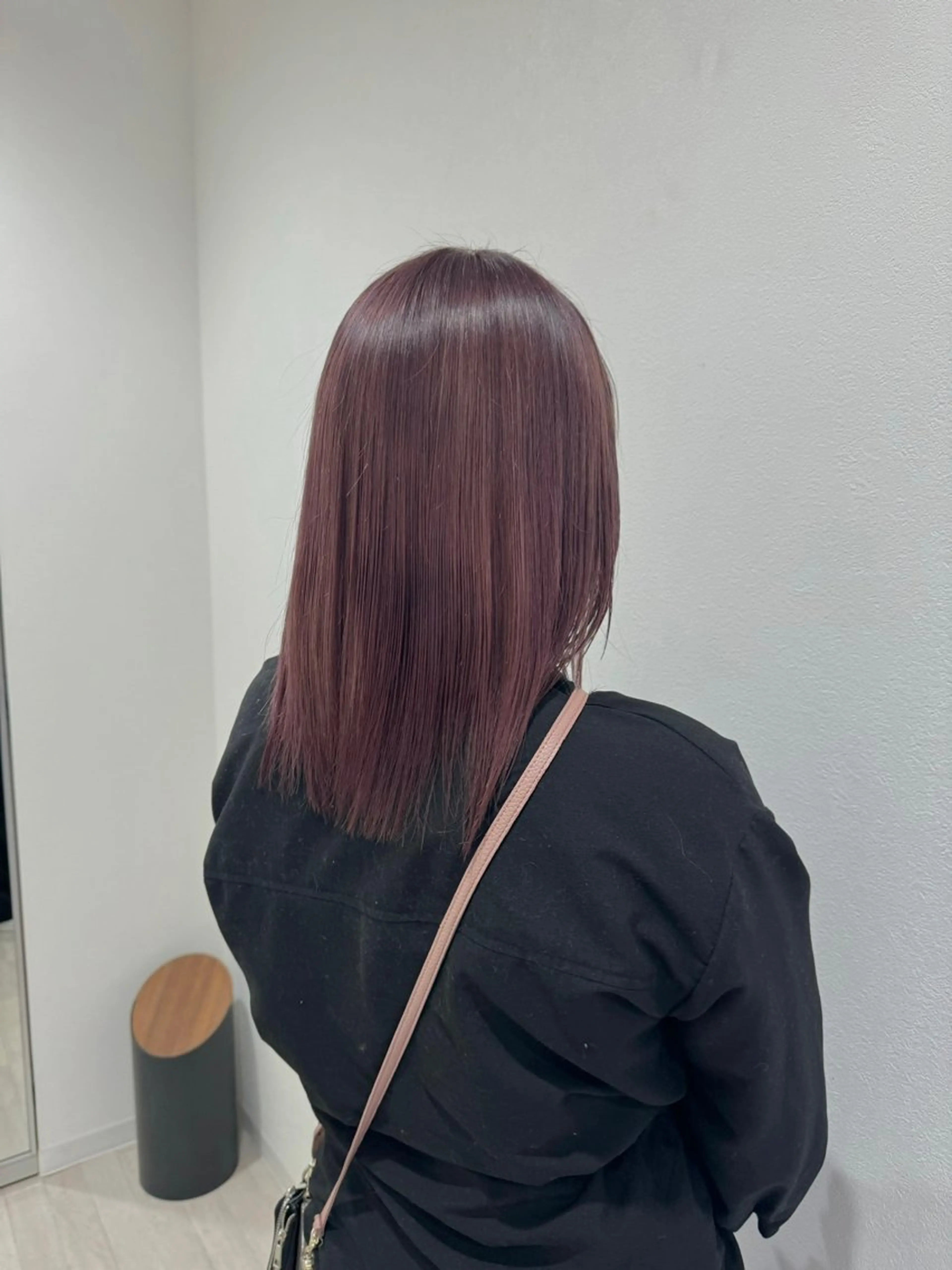 セミロング カラー カット ヘアカラー Re:st所属・Miyavi/カラー ショートボブのヘアスタイル