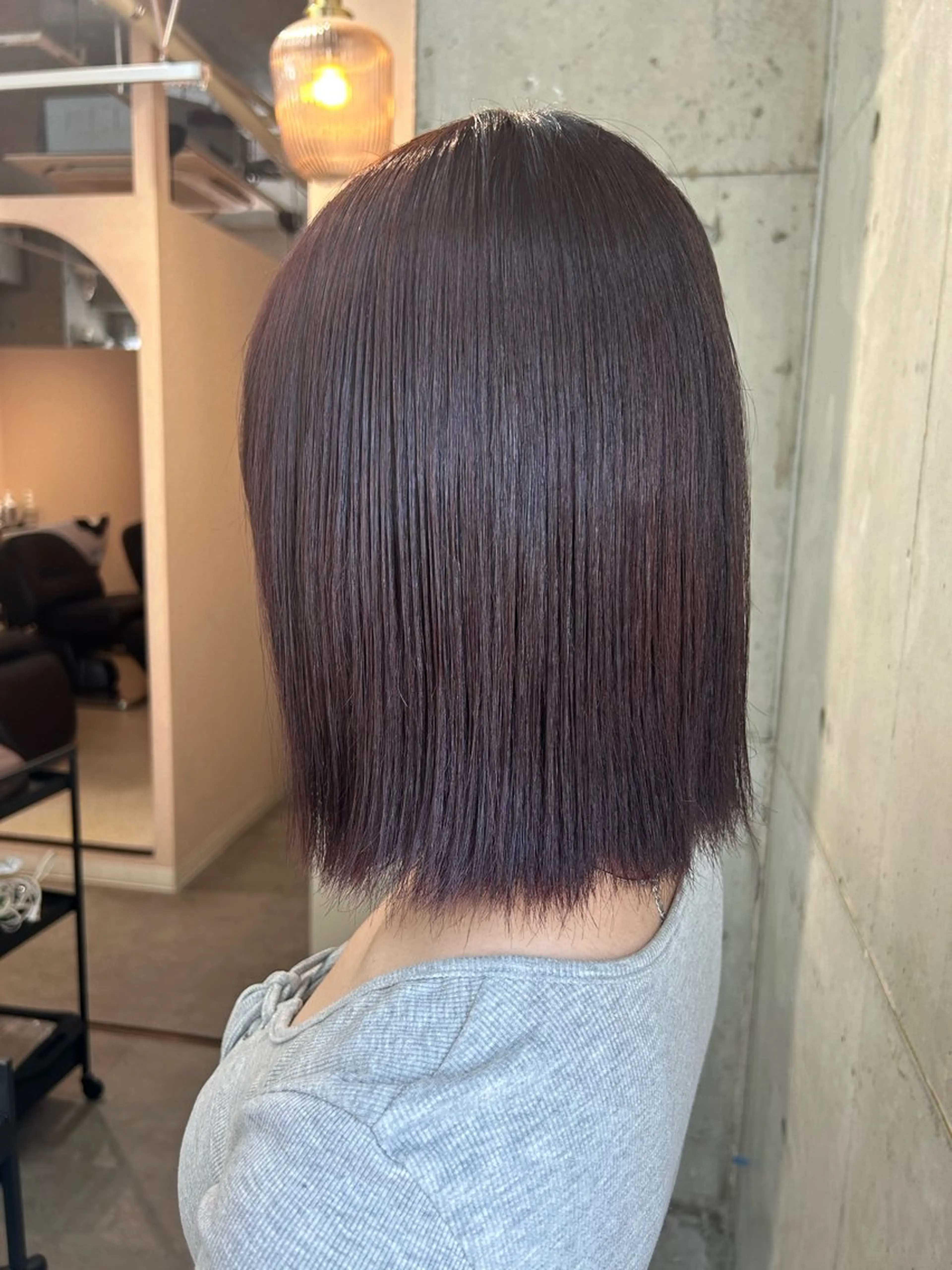 カラー [lani ] konatsuのヘアスタイル