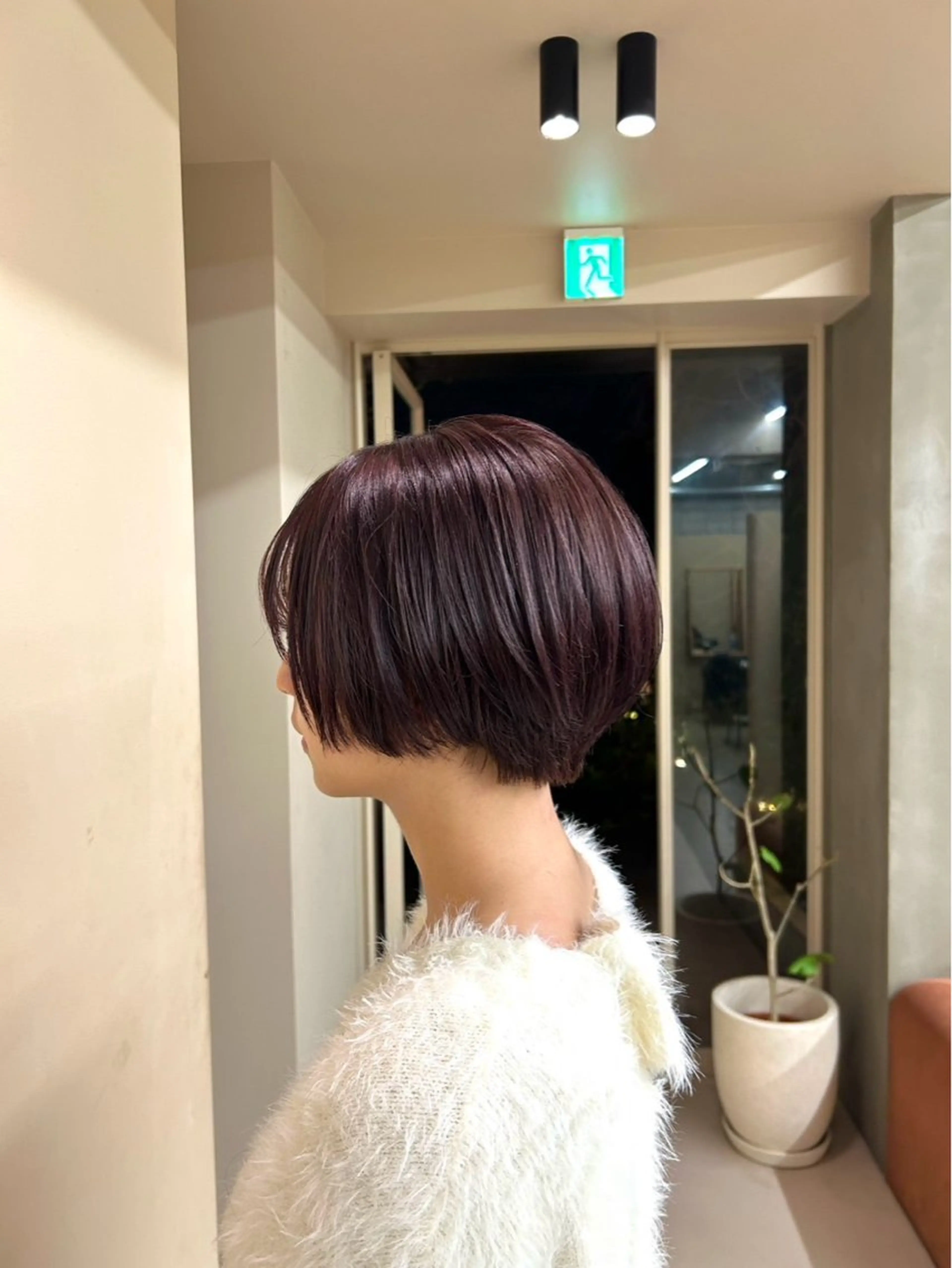 ショート ボブ Gem Hair Studio　湘南平塚西口店所属・このか🌸ショート/ ボブカットのヘアスタイル