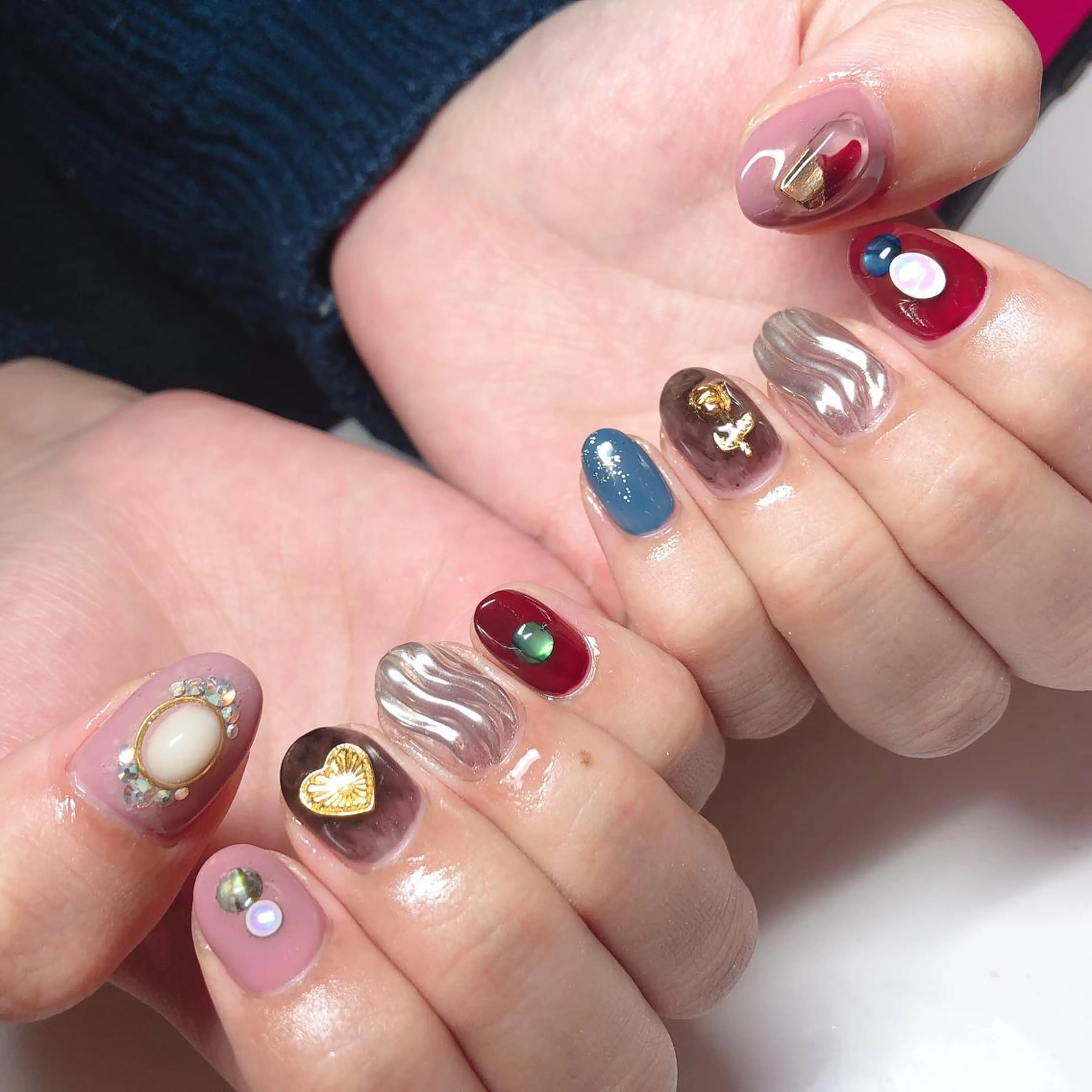 ネイル mao nailのネイルデザイン