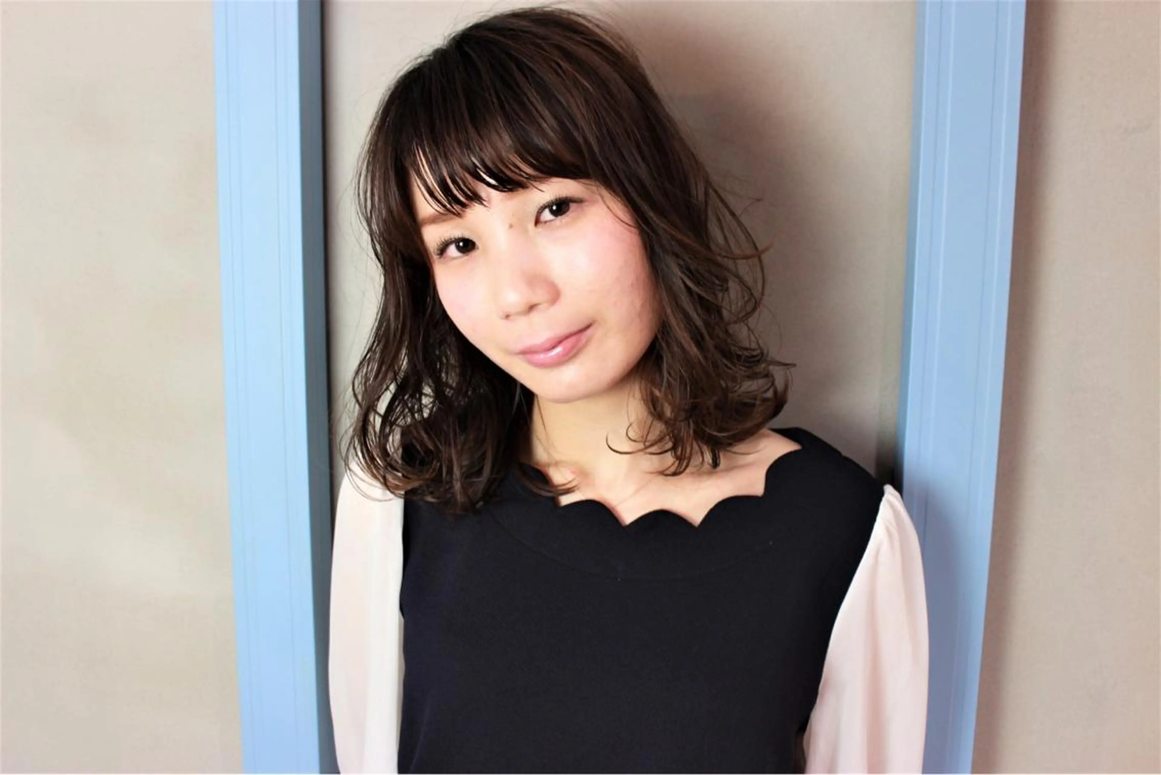 ミディアム カット トリートメント 所渉/韓国レイヤー /ウルフカットのヘアスタイル