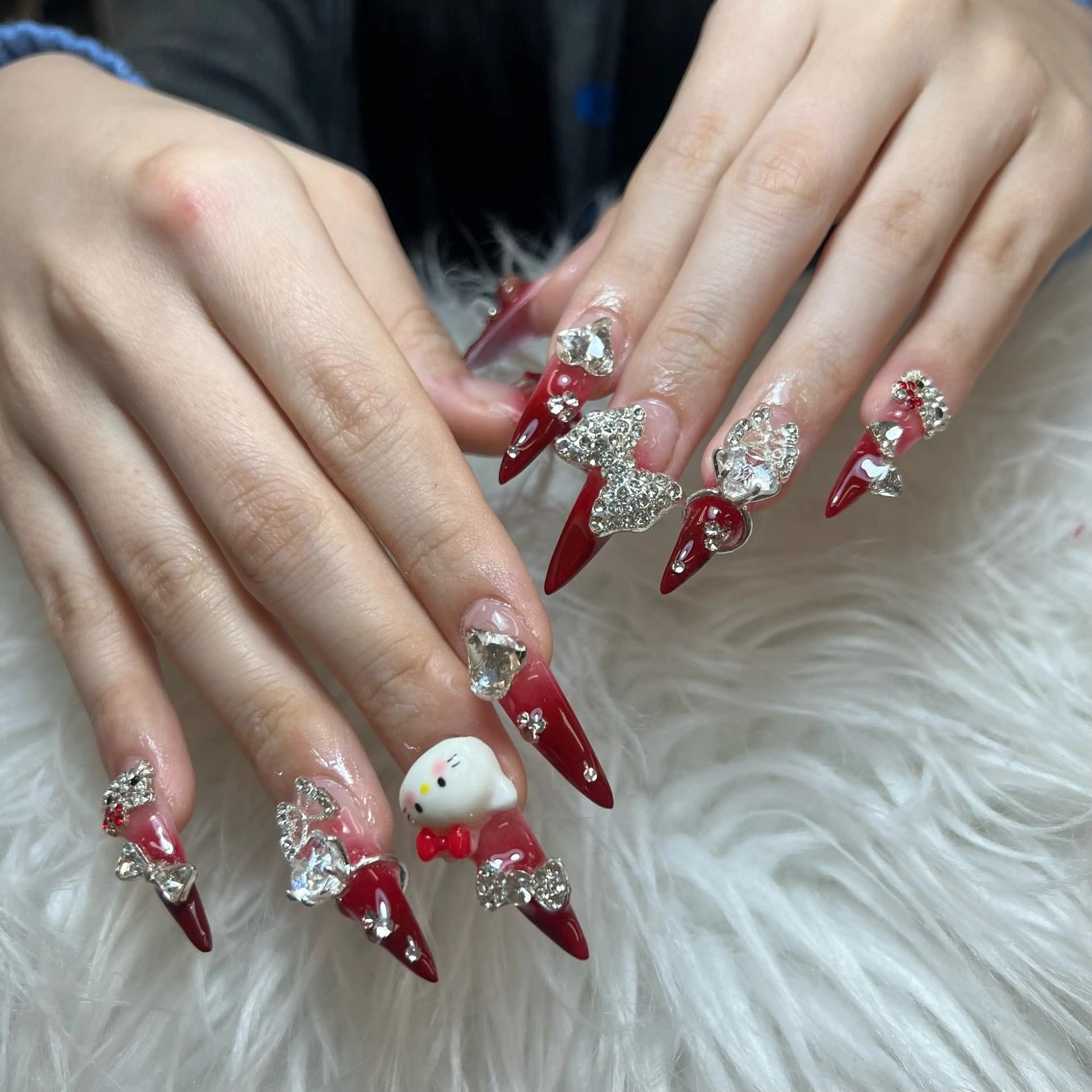 ネイル ANH NAIL ゴテゴテ専門店💎のネイルデザイン