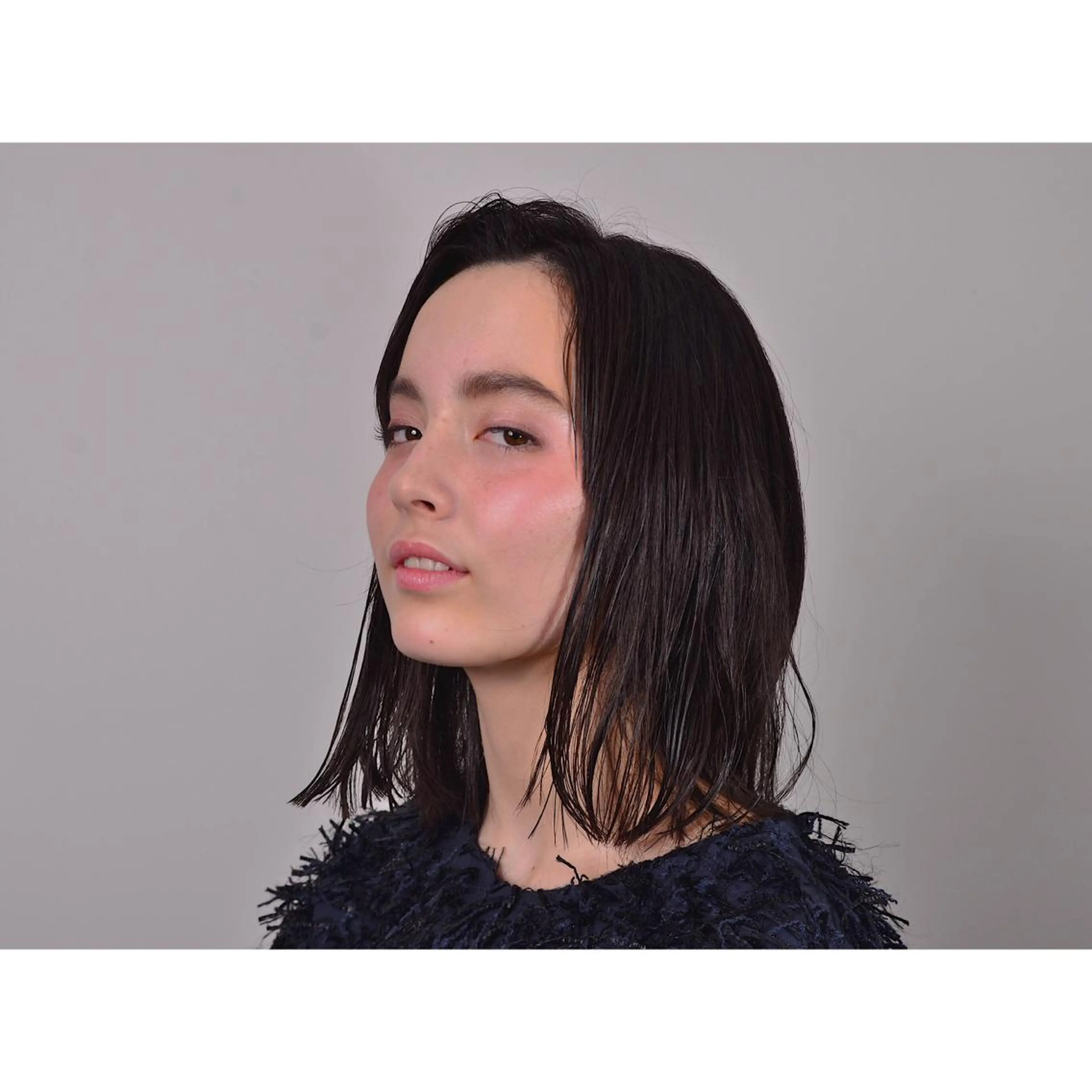 ミディアム カラー イルミナカラー 日々所属・谷 大地のヘアスタイル