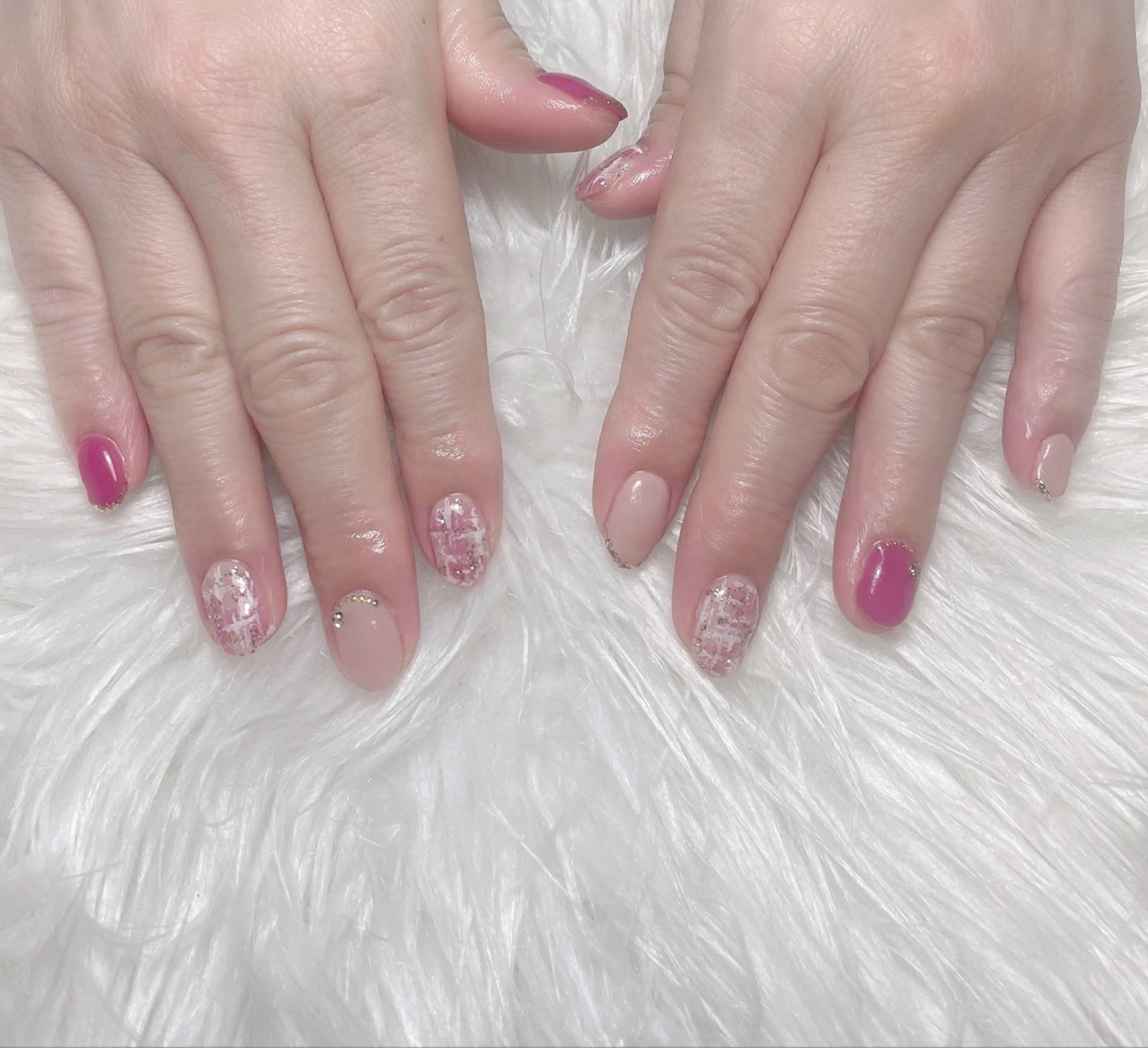 ネイル ハンドネイル hairsalon556所属・hairsalon 556のマツエク・マツパデザイン