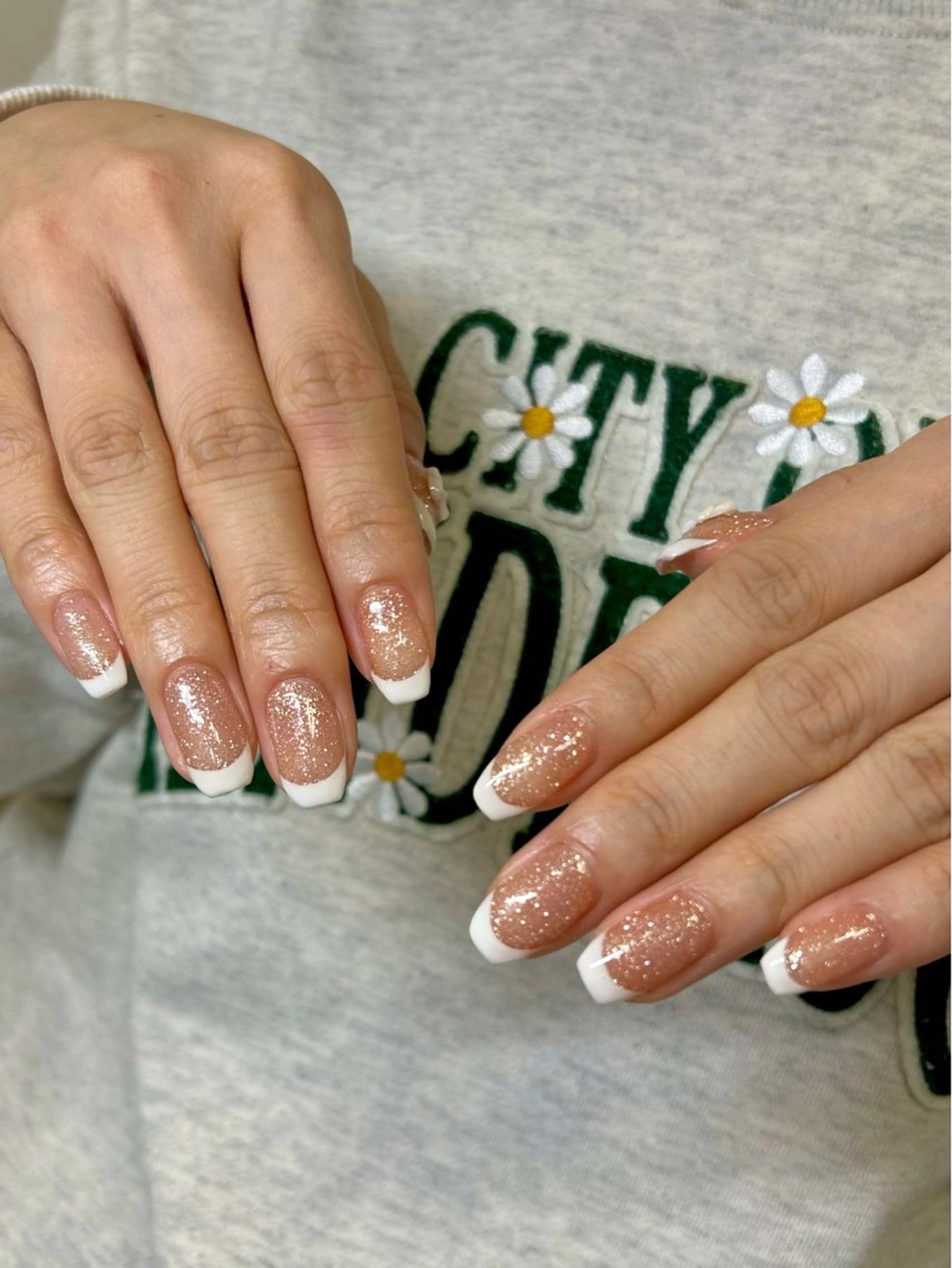 ネイル フレンチネイル private nailsalon Alice所属・Alice / Nanaのネイルデザイン