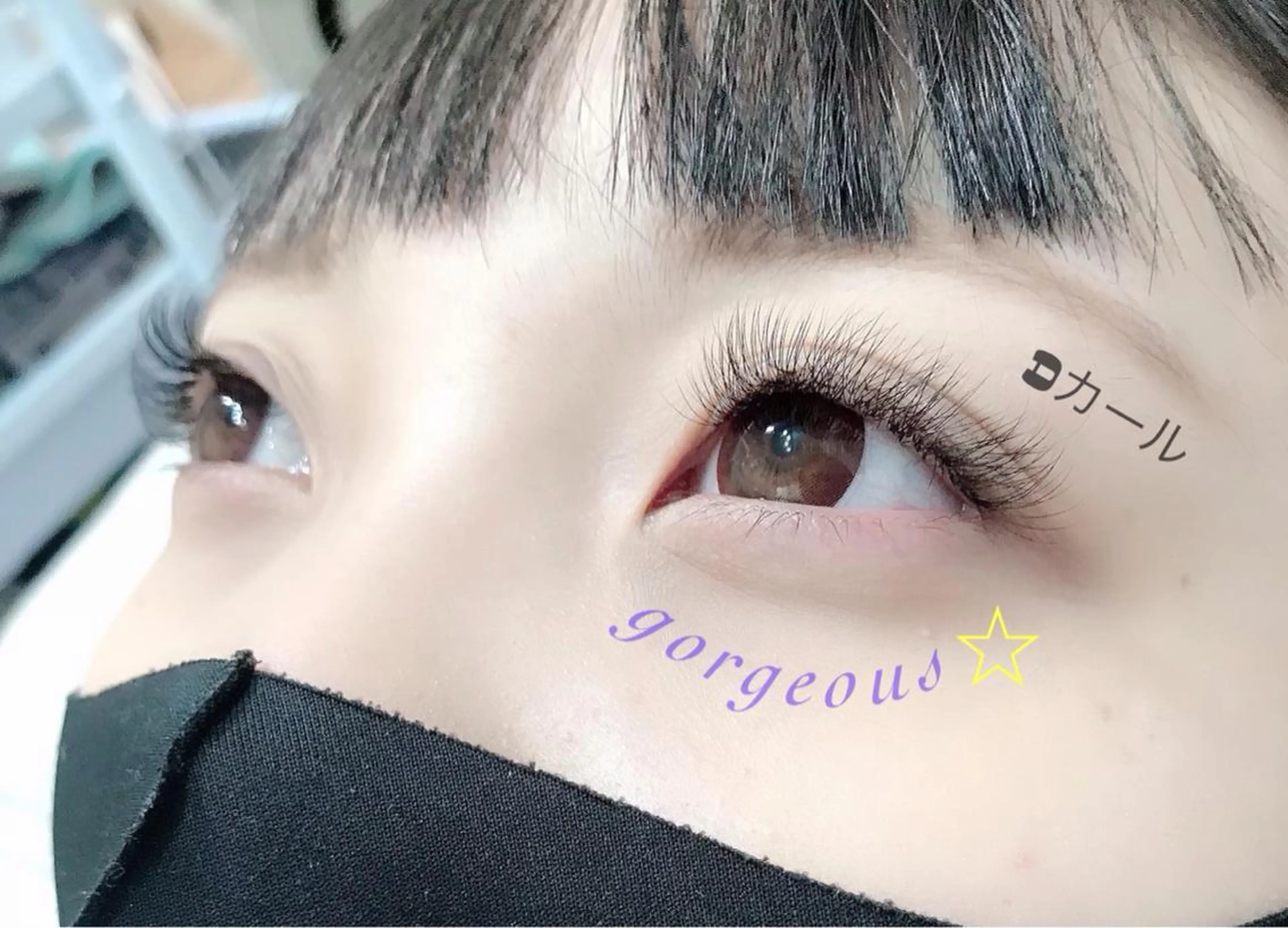 マツエク・マツパ ゴージャス ボリュームラッシュ マツエク eyelash presh yukaのマツエク・マツパデザイン