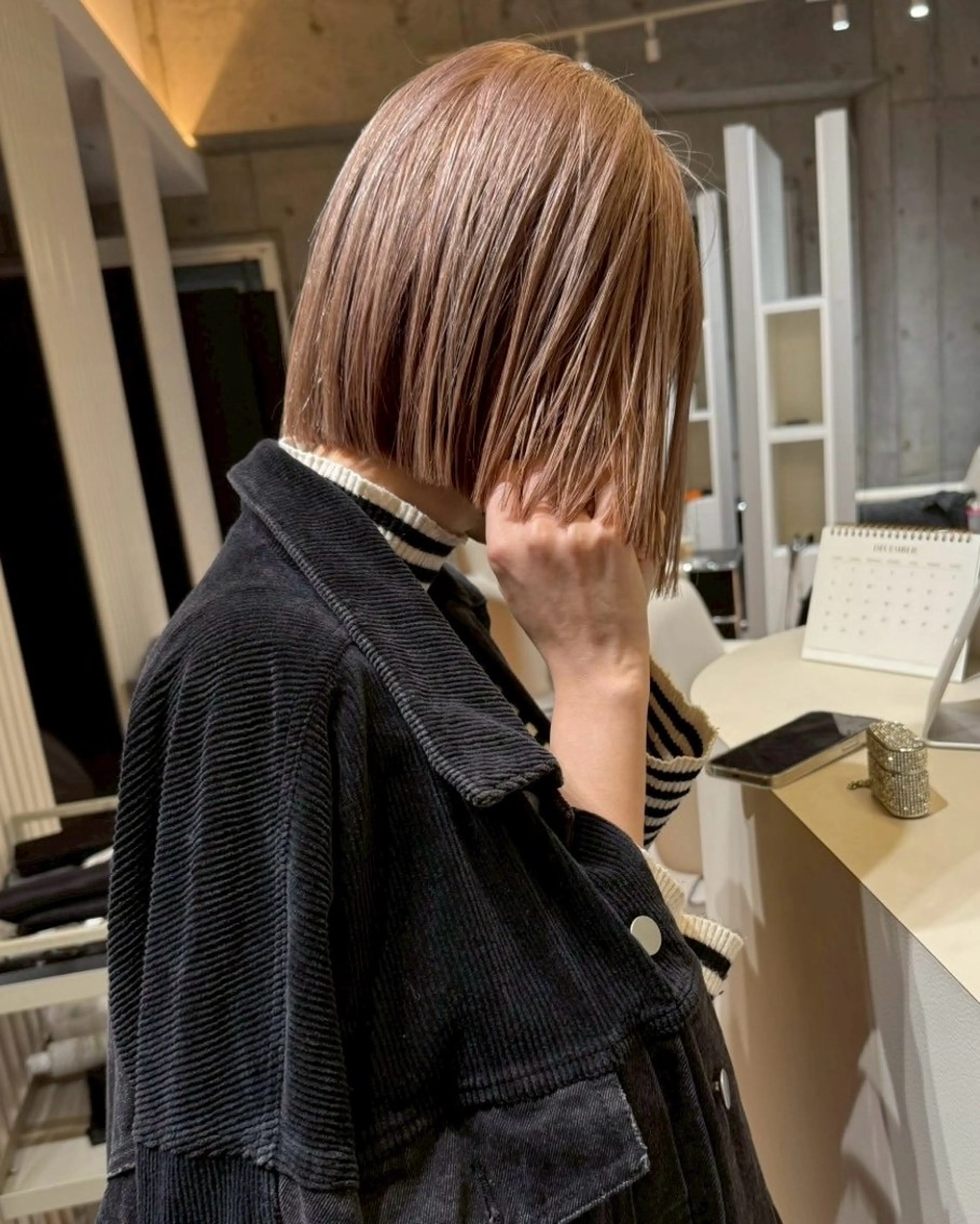 ショート Rem所属・ボブ/ fumino🎀のヘアスタイル