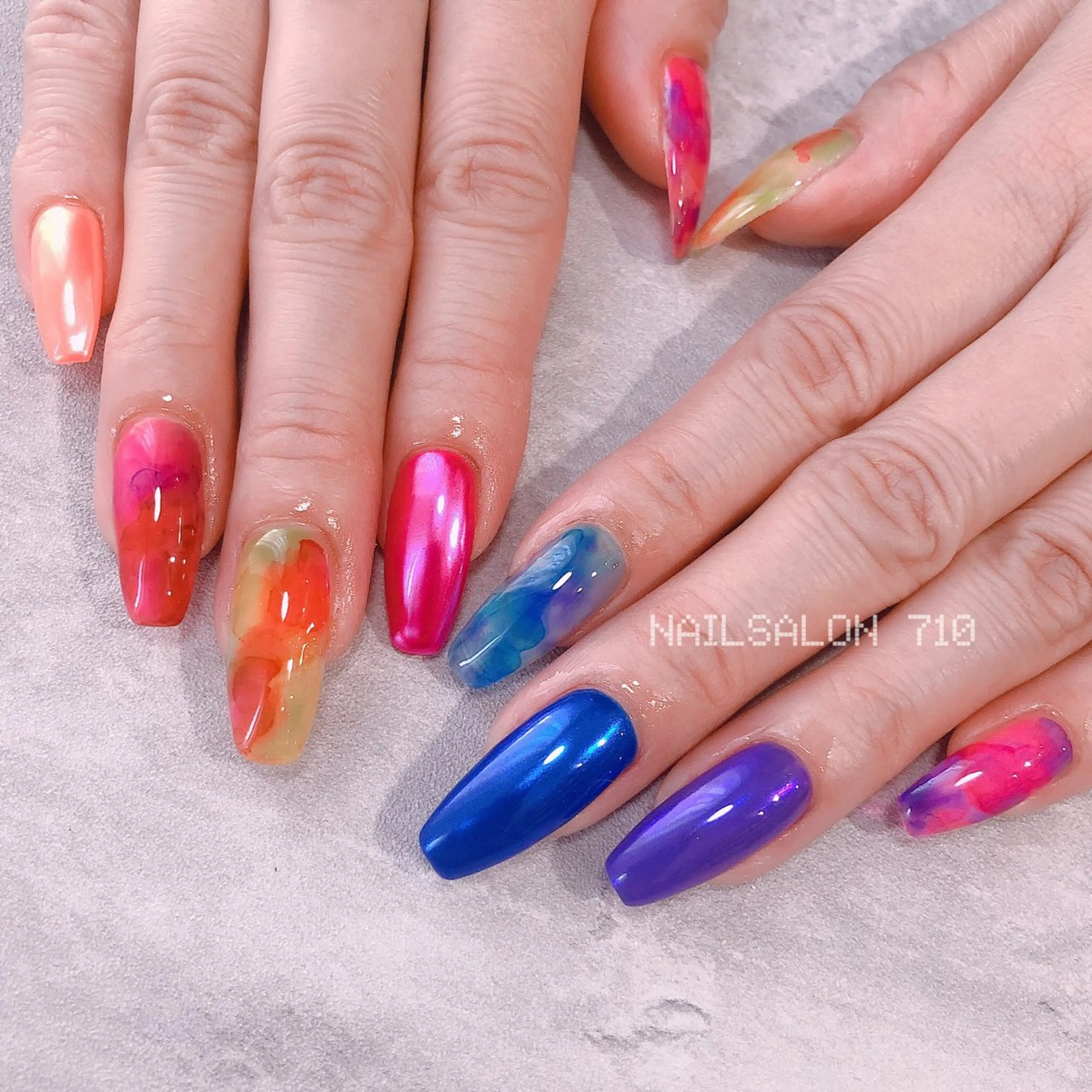 ネイル ナナイチゼロ I.Naoのネイルデザイン