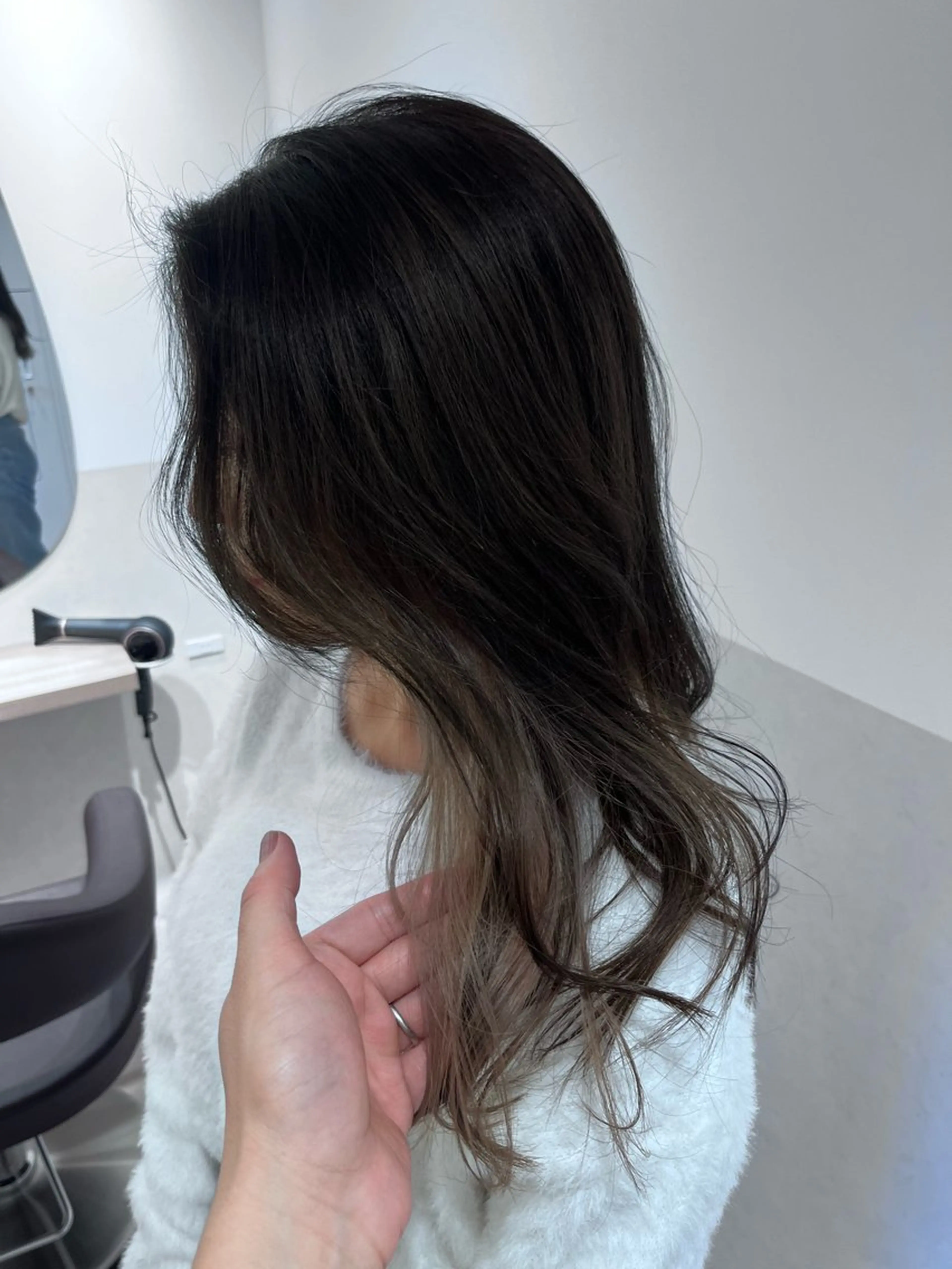 ロング カラー カット ヘアカラー トリートメント 🍀ナガヤマ ヒデアキ🍀のヘアスタイル