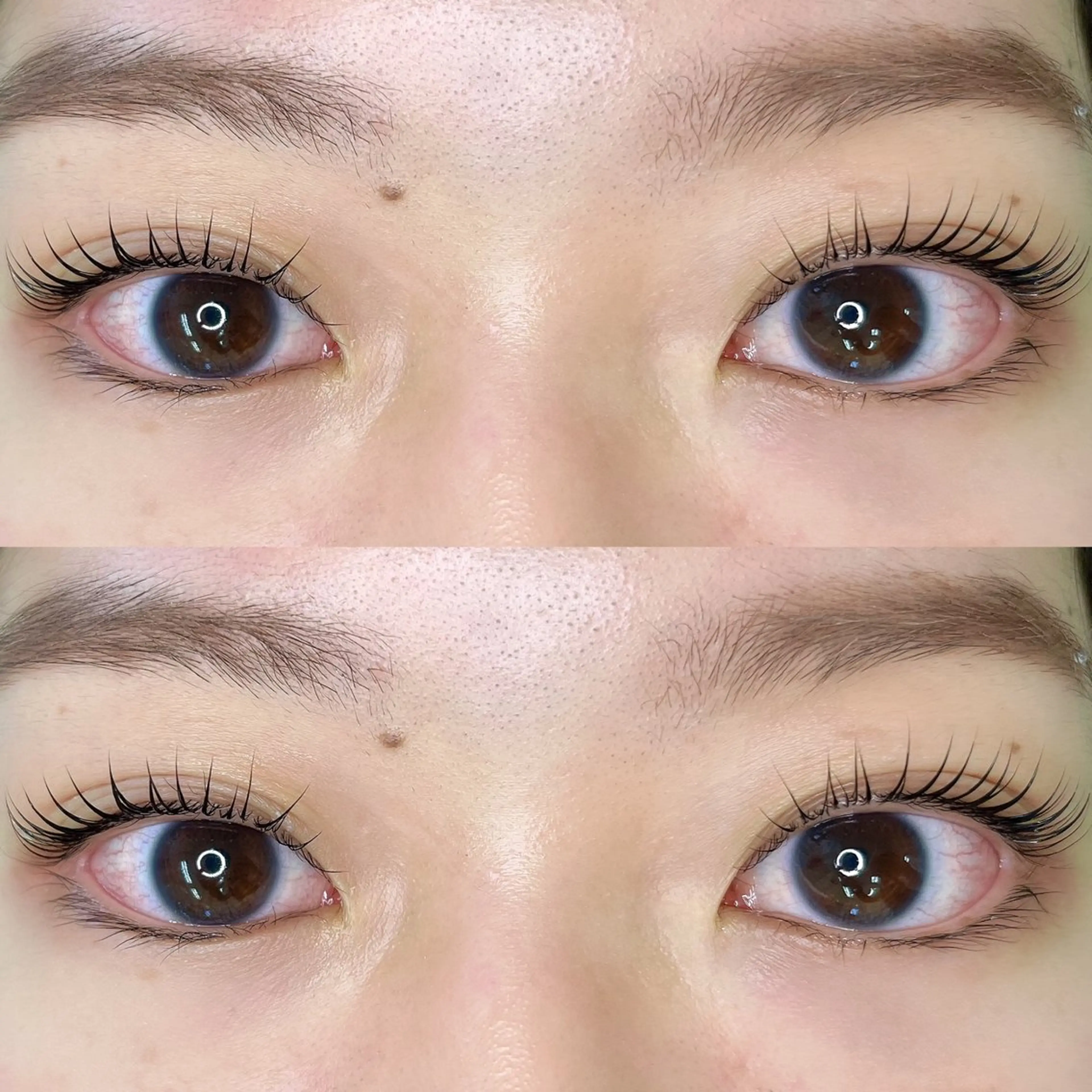 マツエク・マツパ パリジェンヌラッシュリフト 🌺 SAKI 🌺のマツエク・マツパデザイン