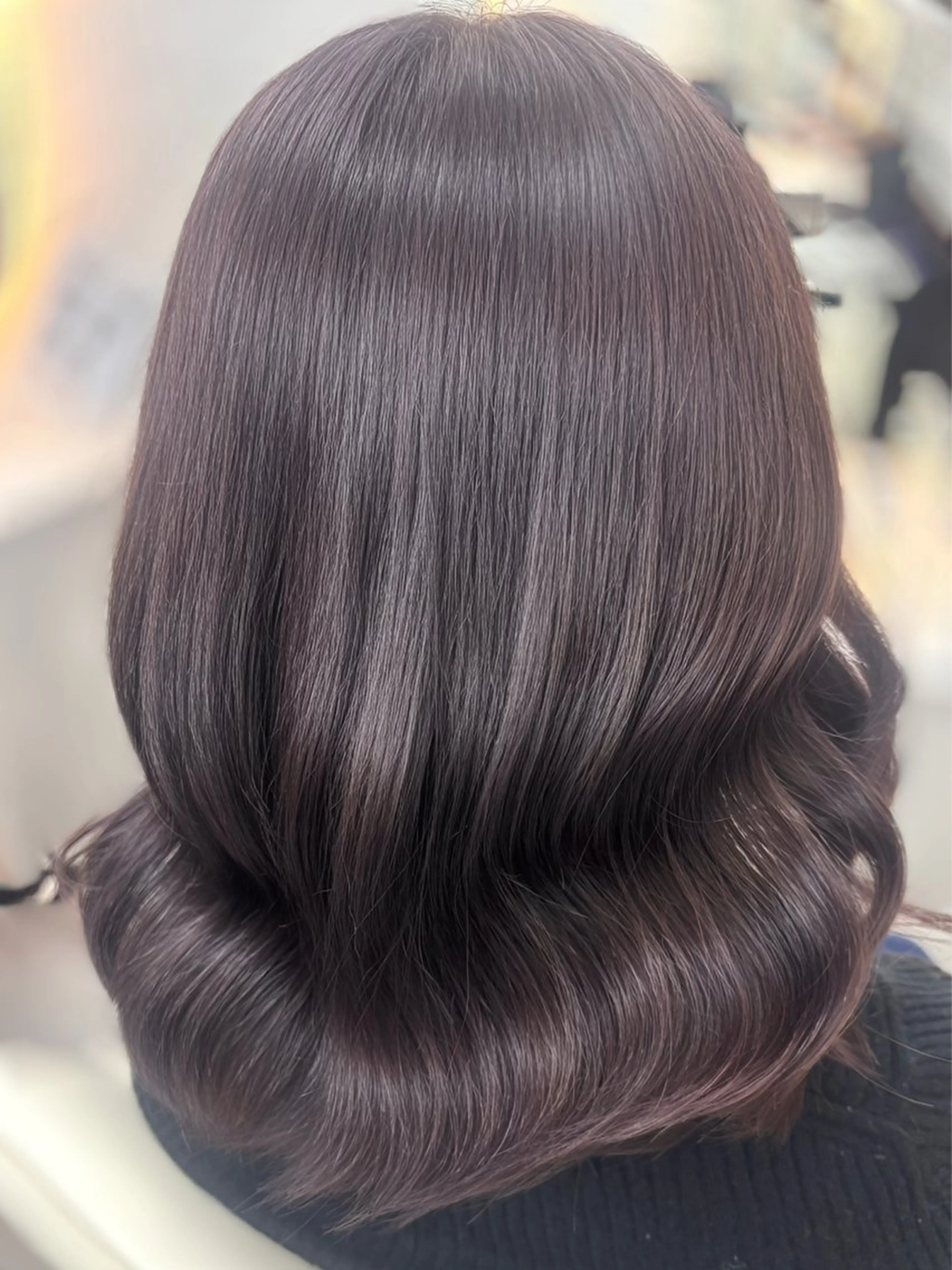 ミディアム カラー ヘアカラー 🎀asumi/大宮 /ブリーチモデル🎀のヘアスタイル