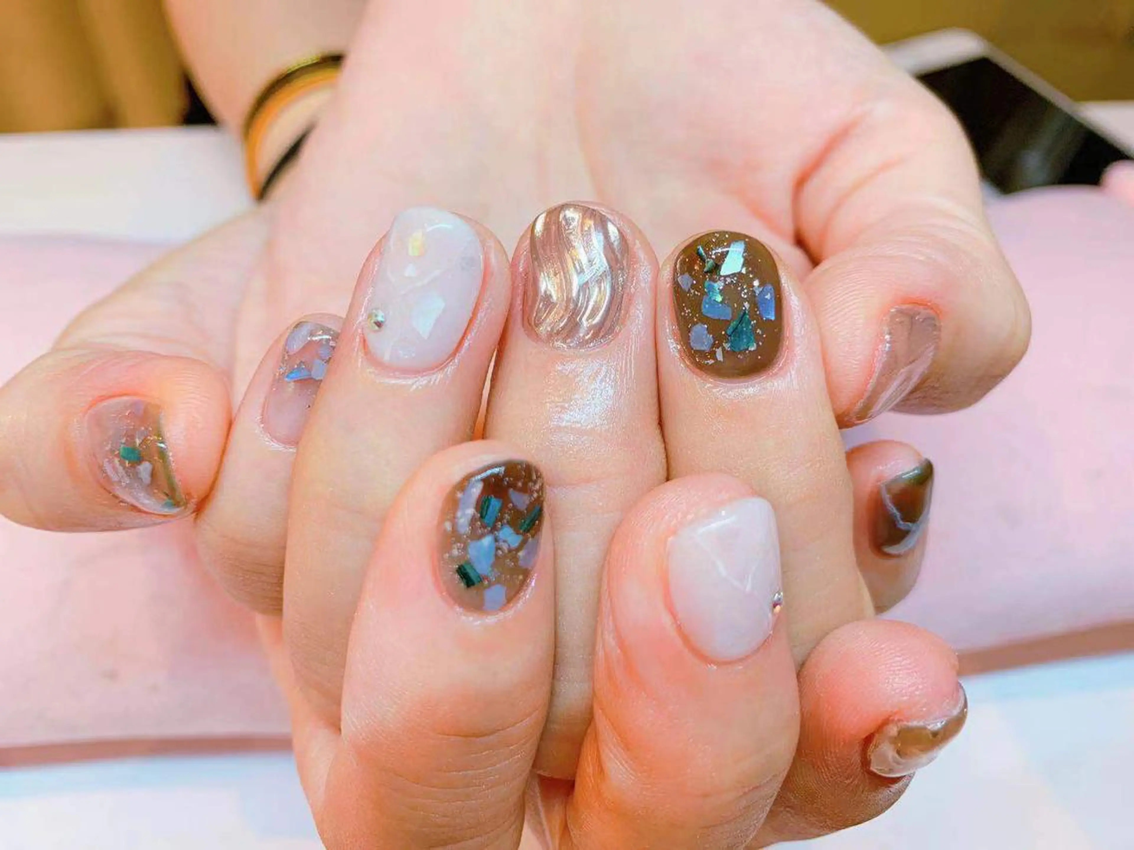 ネイル エムズ エムズのマツエク・マツパデザイン