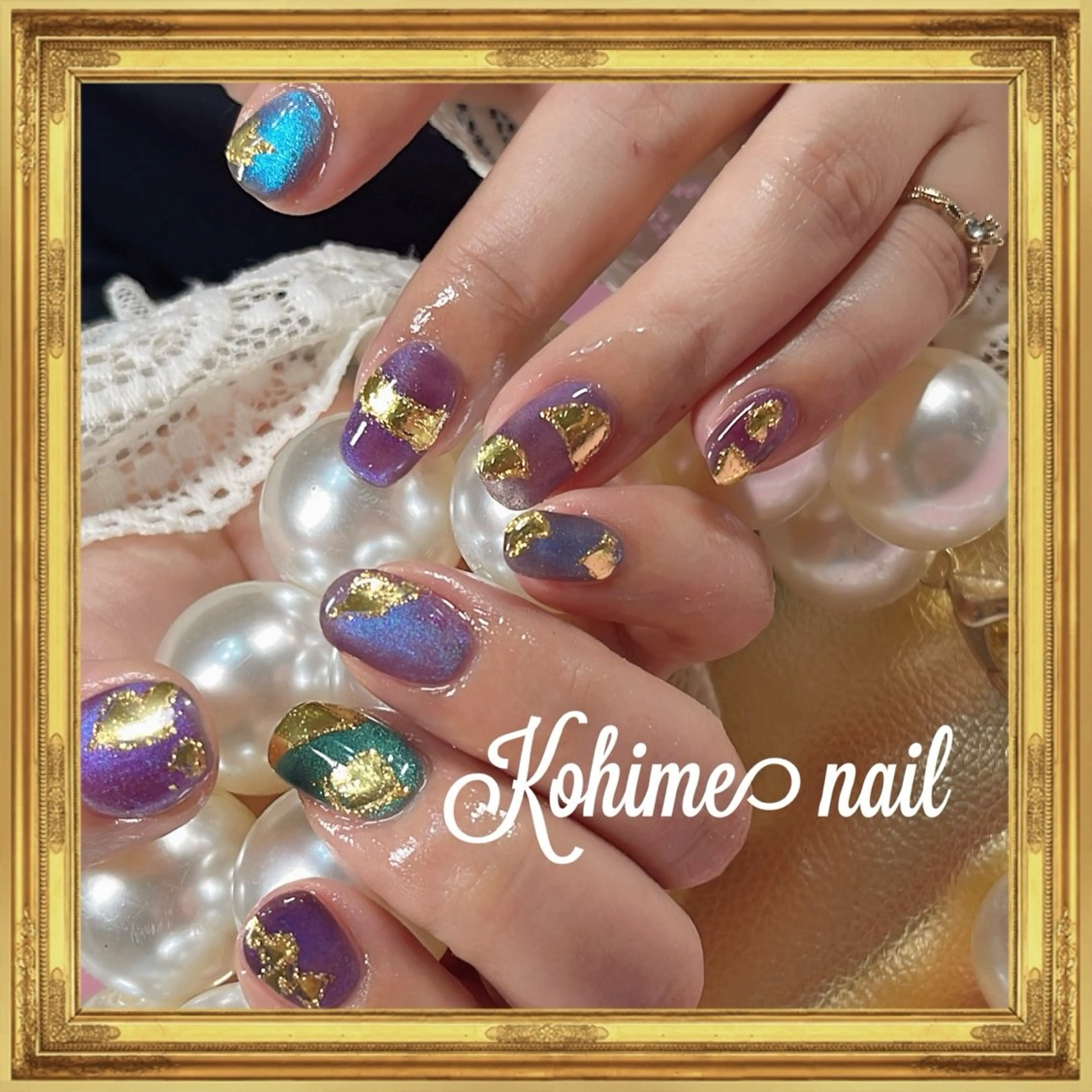 ネイル 佐藤 澄江のネイルデザイン