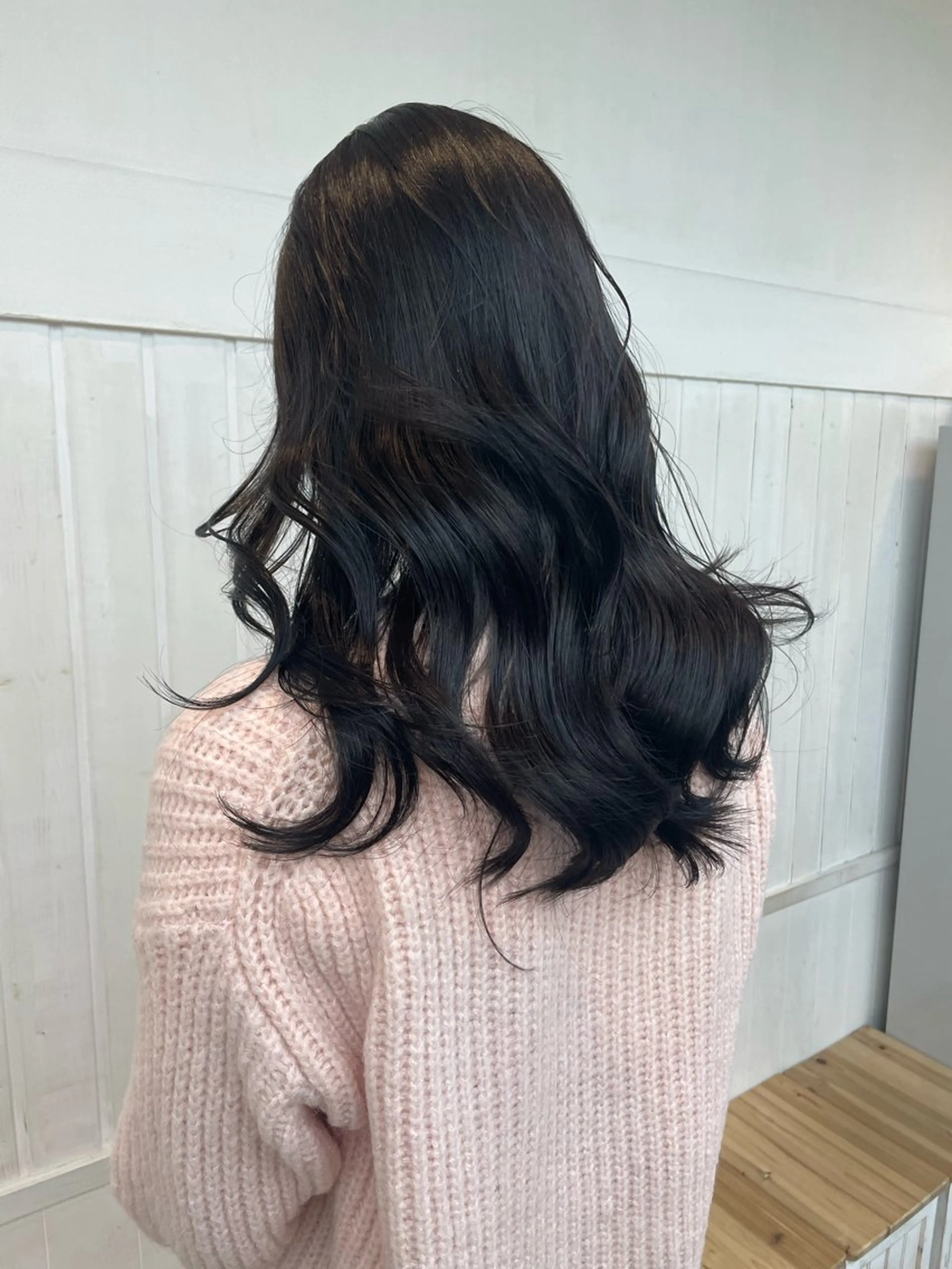 ミディアム カラー カット ヘアカラー トリートメント HIKARU副店長/ ✨️髪質改善のヘアスタイル