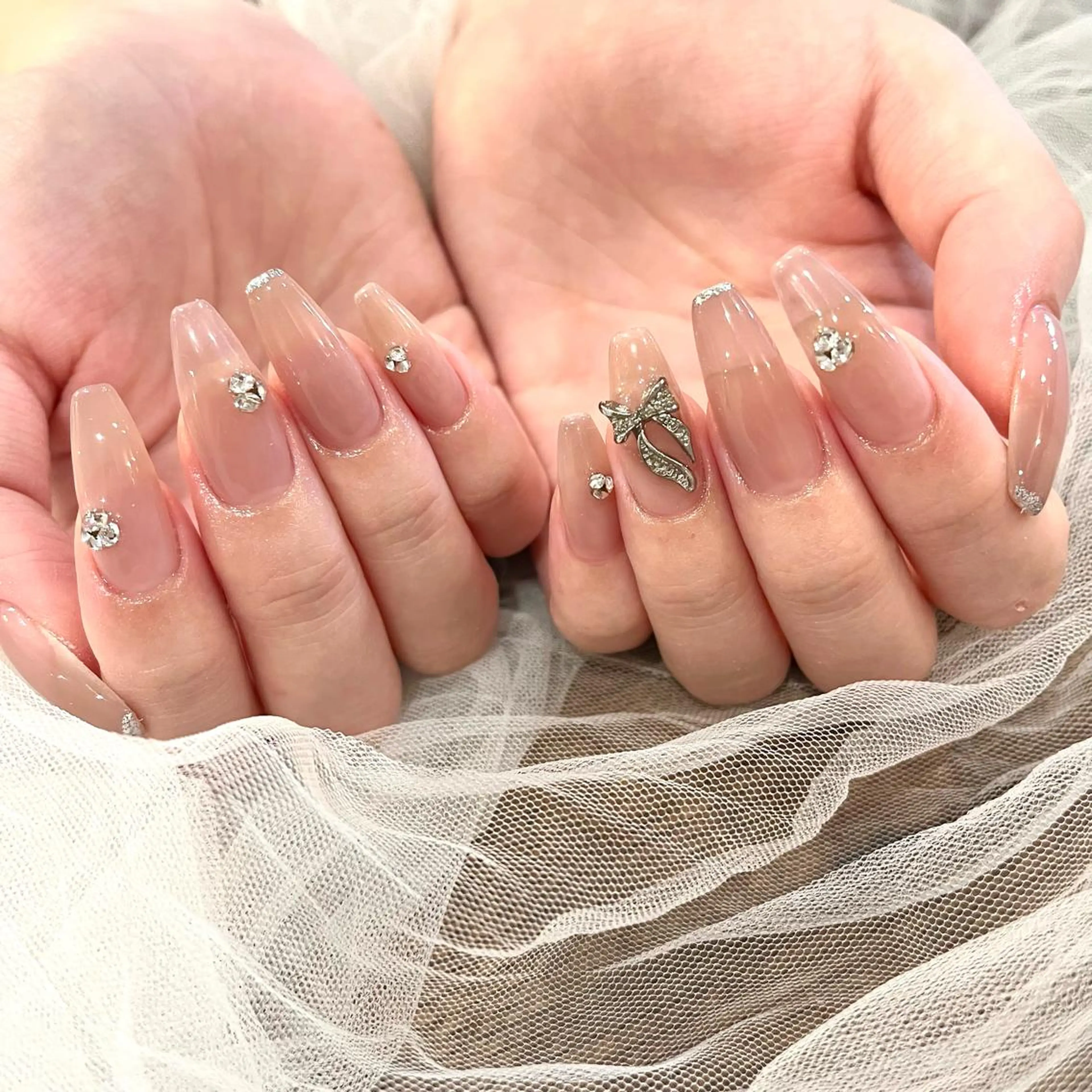 ネイル ハンドネイル Cleo伏見店🌿 Momokaのネイルデザイン