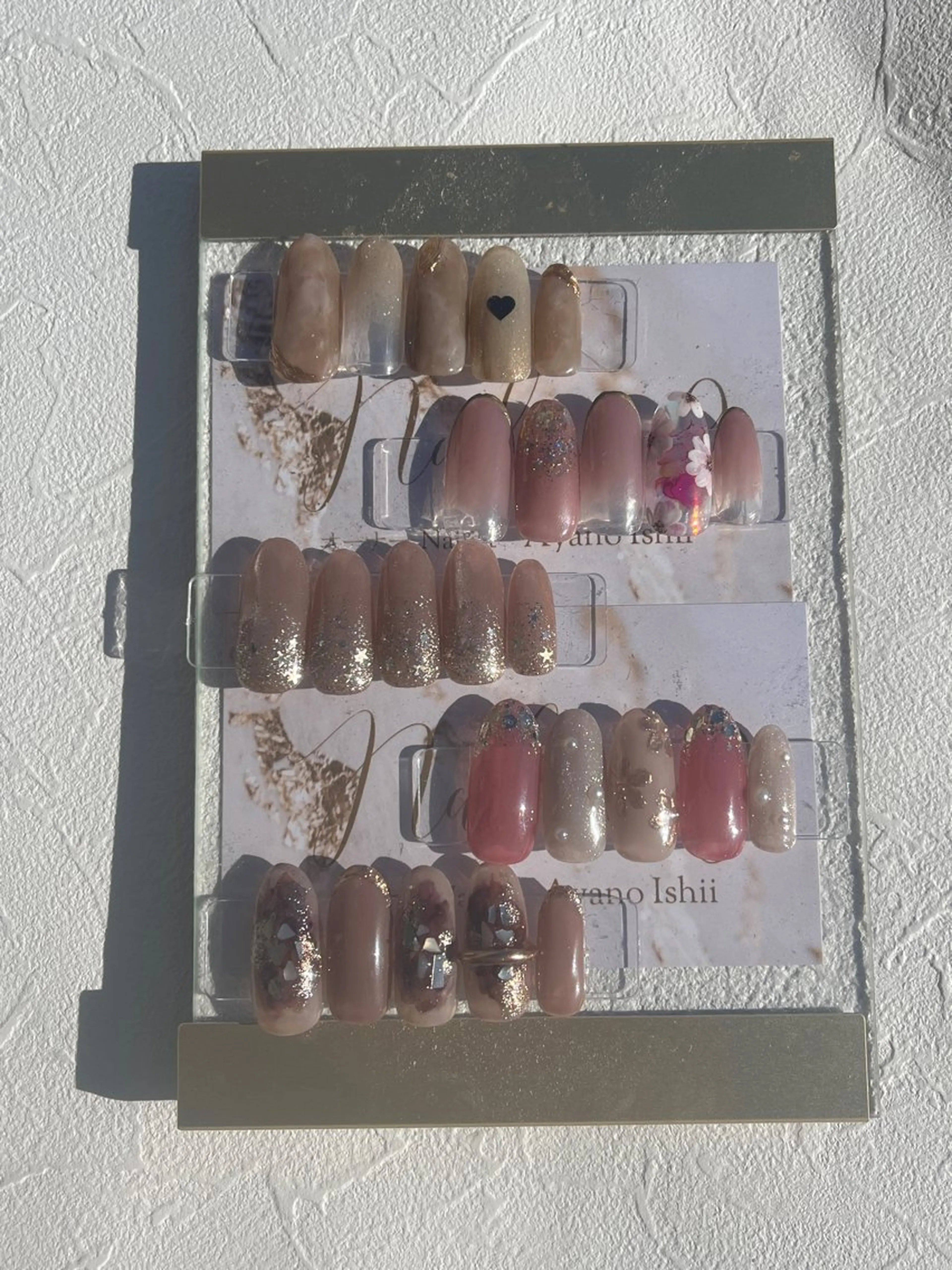 ネイル ハンドネイル nail room9 ☺︎のネイルデザイン