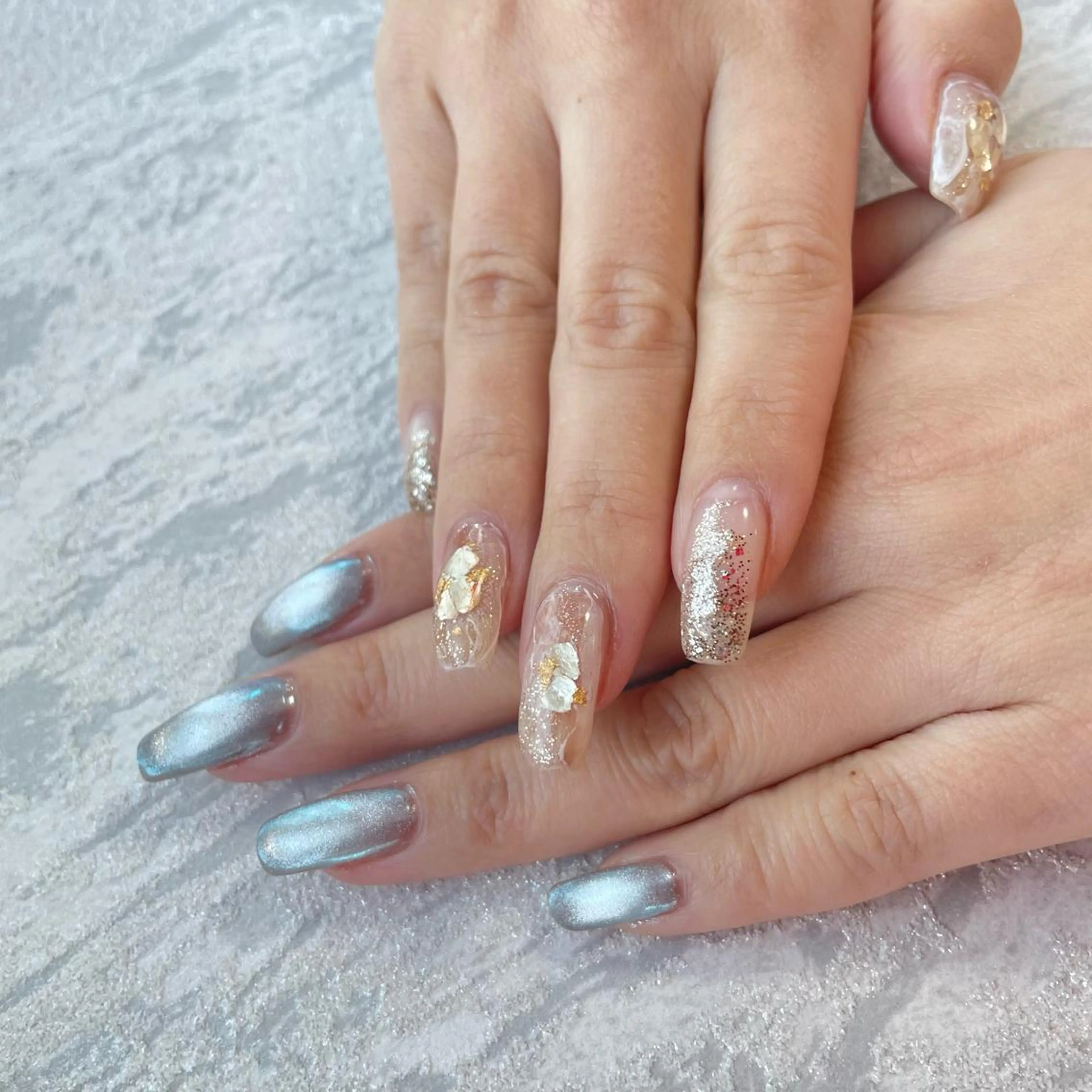 ネイル nail salon  aloalo所属・Nailist Ayaのネイルデザイン