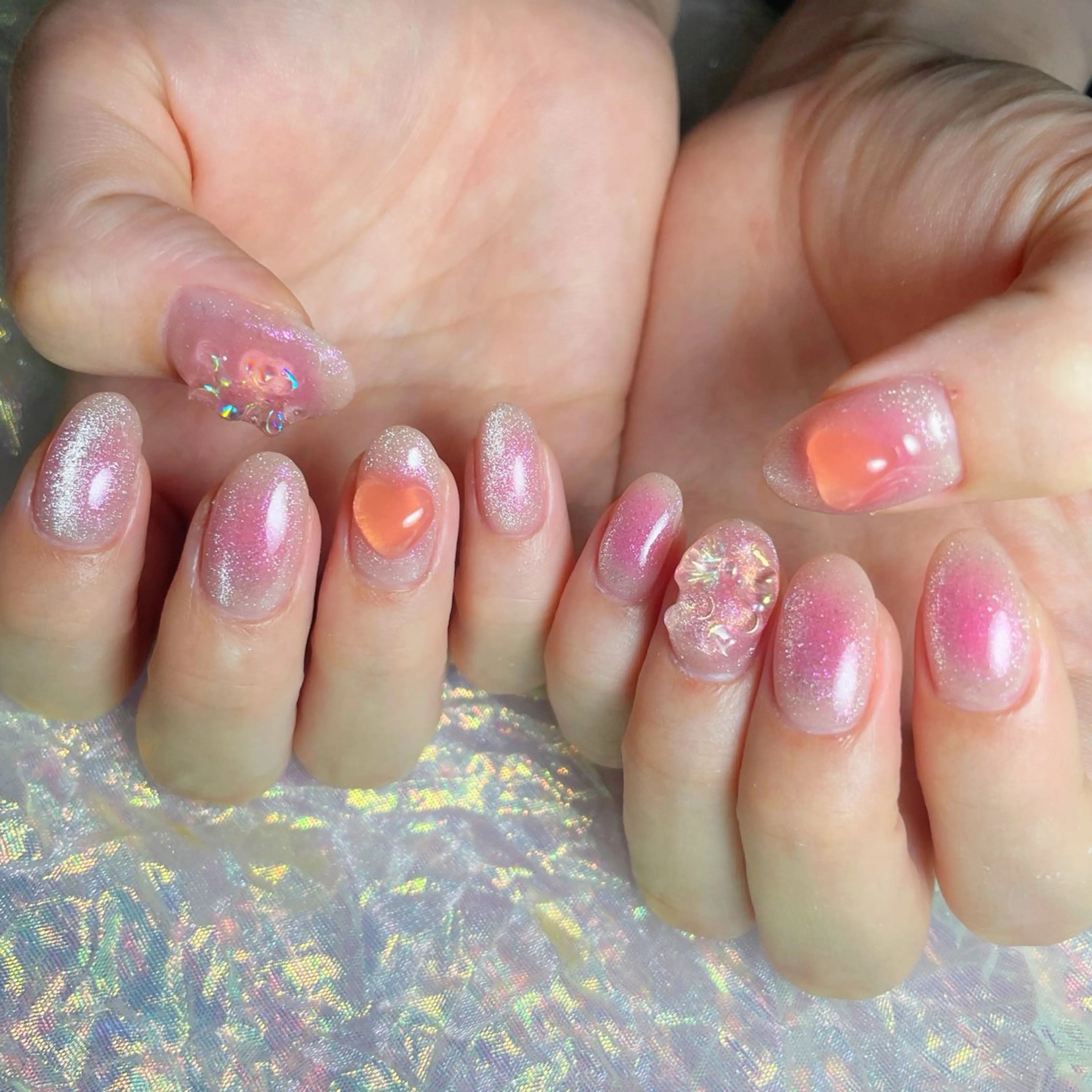 ショート ハンドネイル watanabe miyuuのネイルデザイン