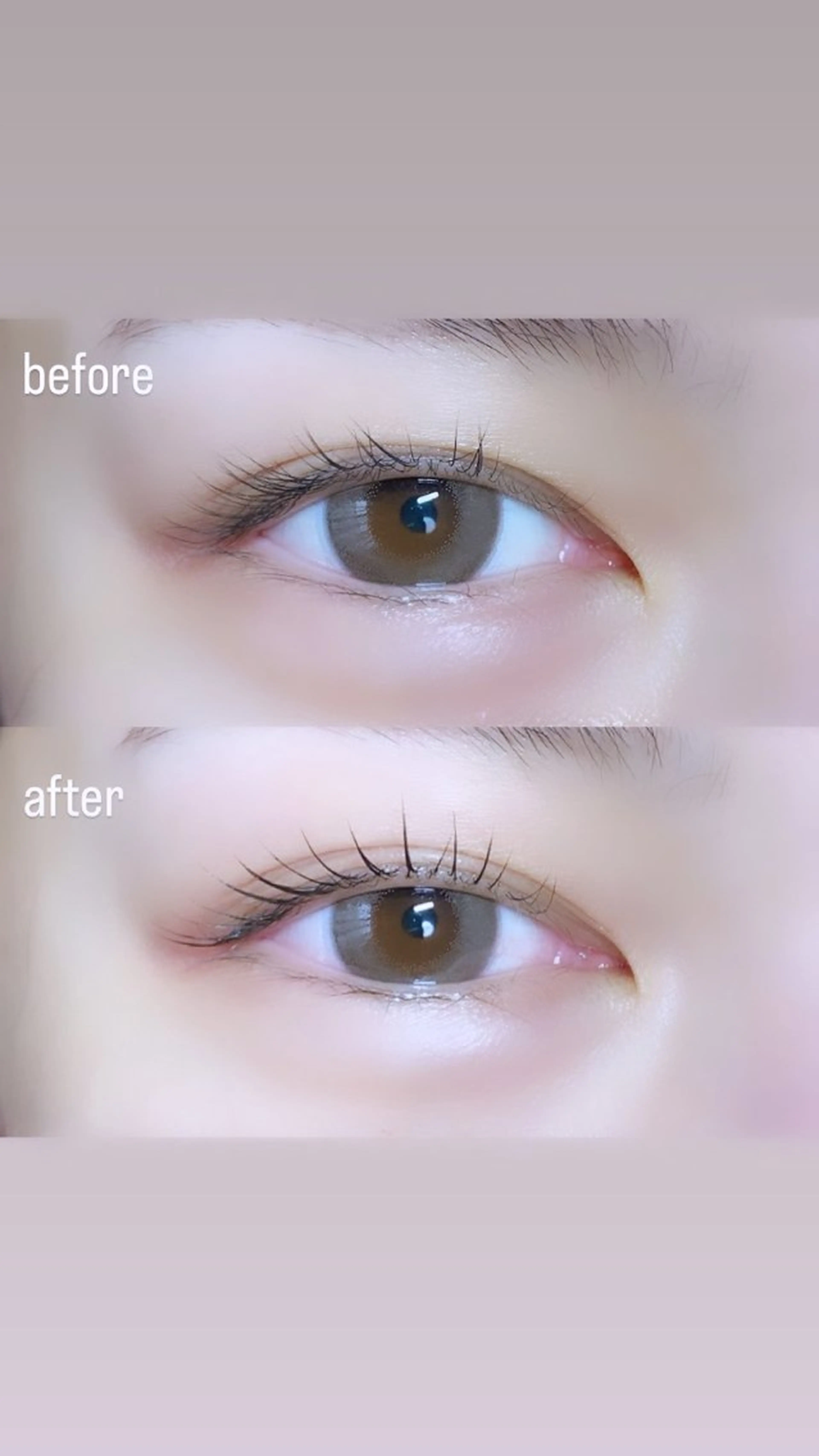 マツエク・マツパ マツパ eyelash salon 華のマツエク・マツパデザイン