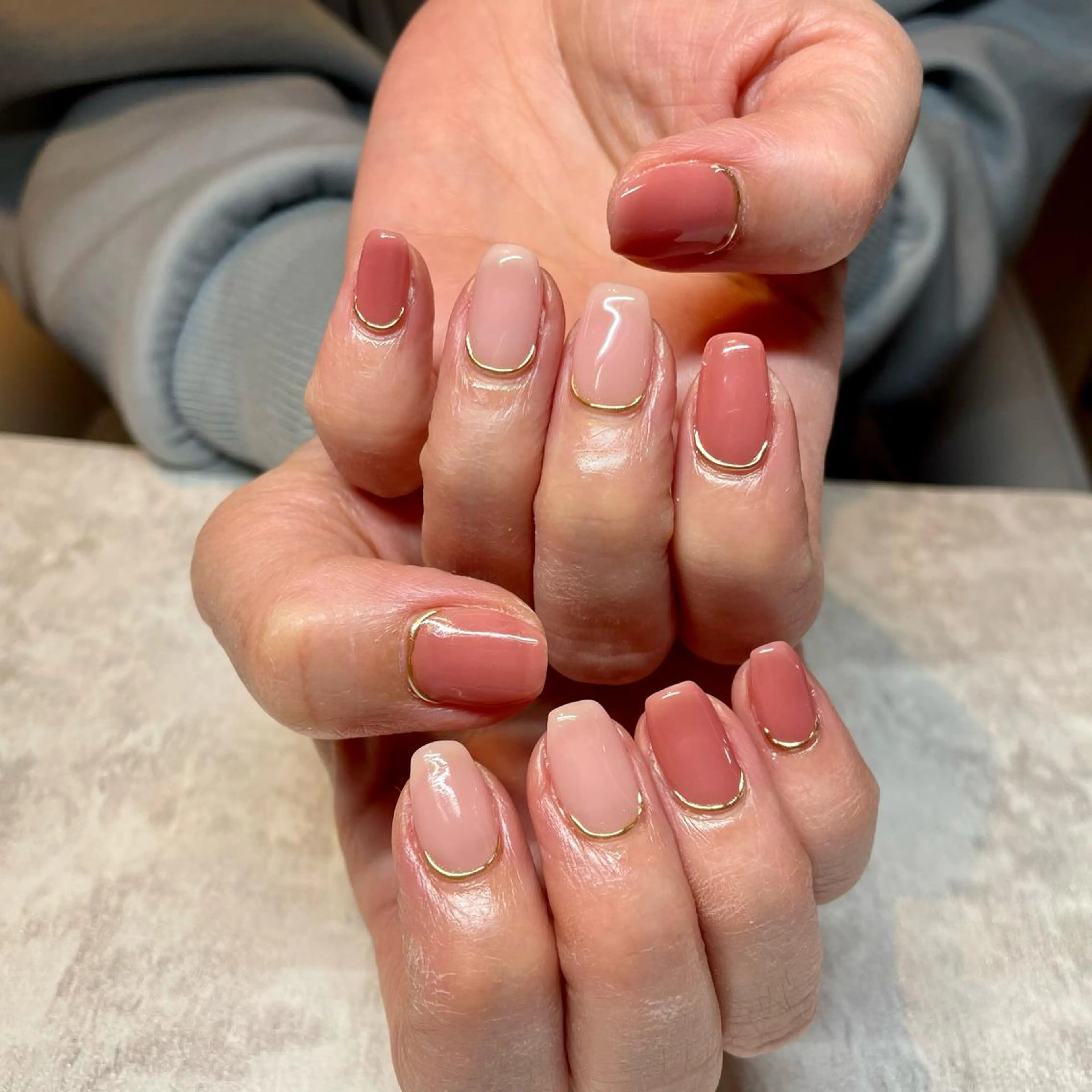 ネイル ハンドネイル Tocowaka マエダのネイルデザイン