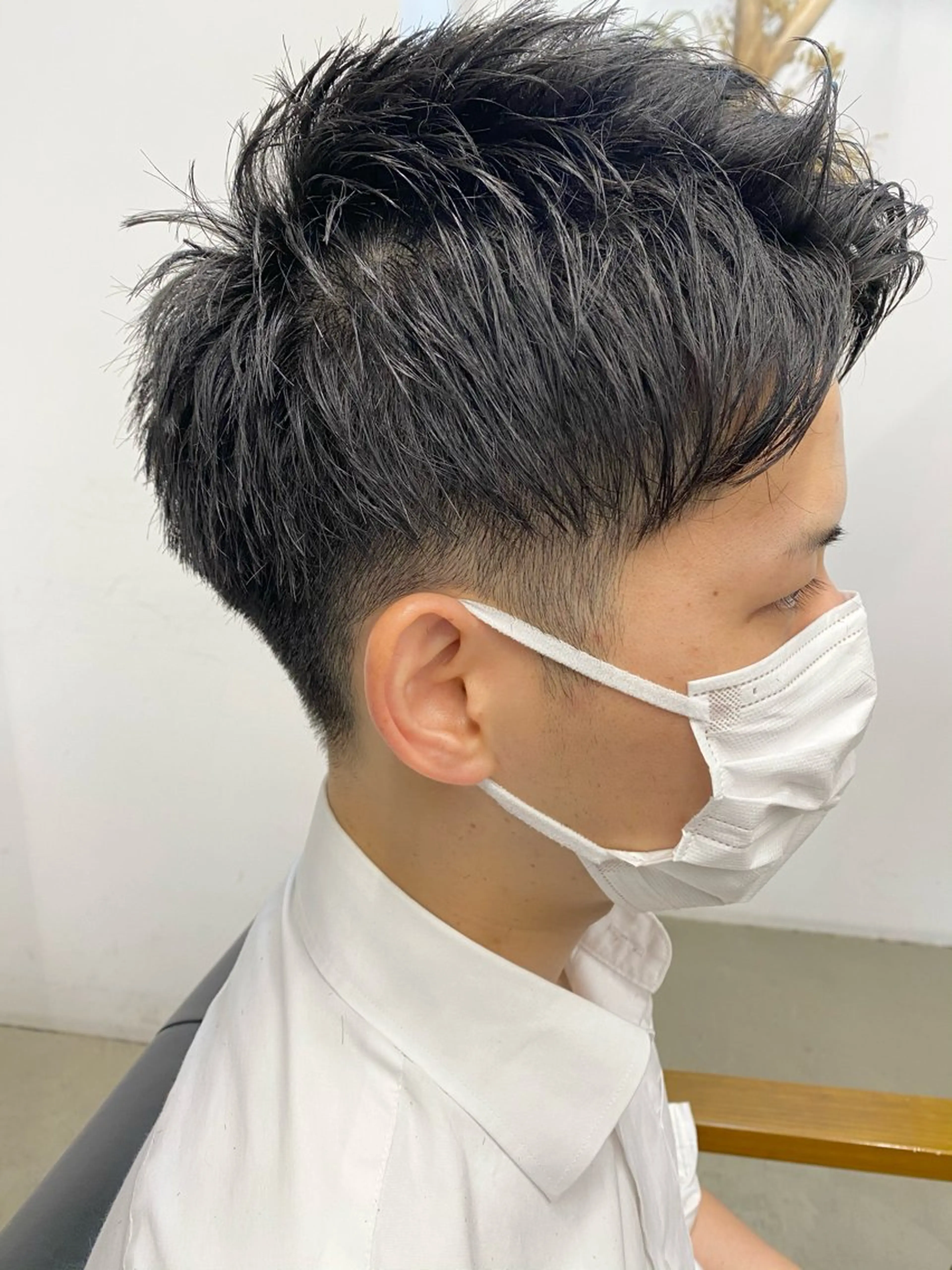 メンズ 刈り上げ 艶髪🌟髪質改善✨ Zinaヤマダ チサのヘアスタイル