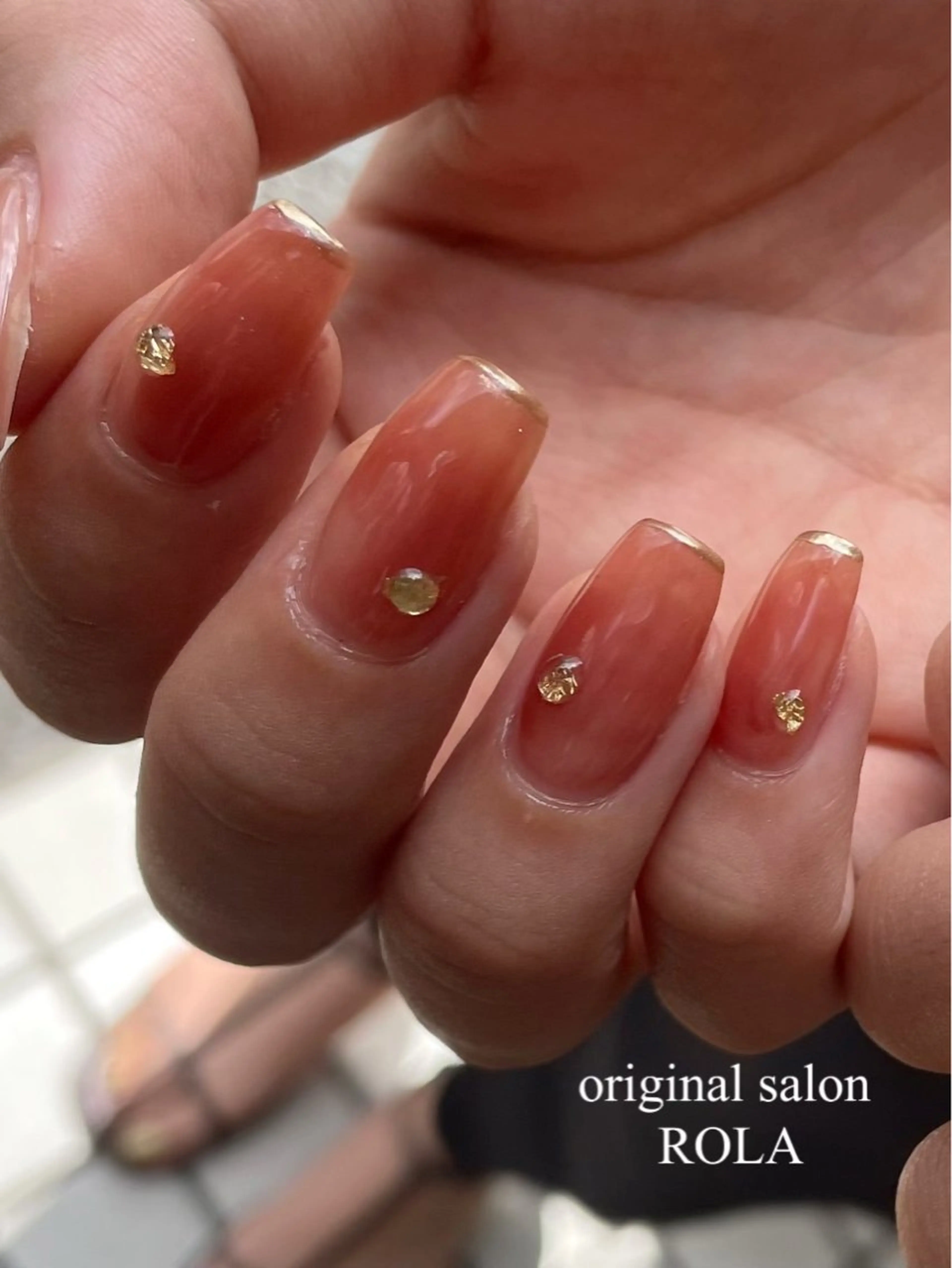 ネイル ハンドネイル original salon ROLAのネイルデザイン