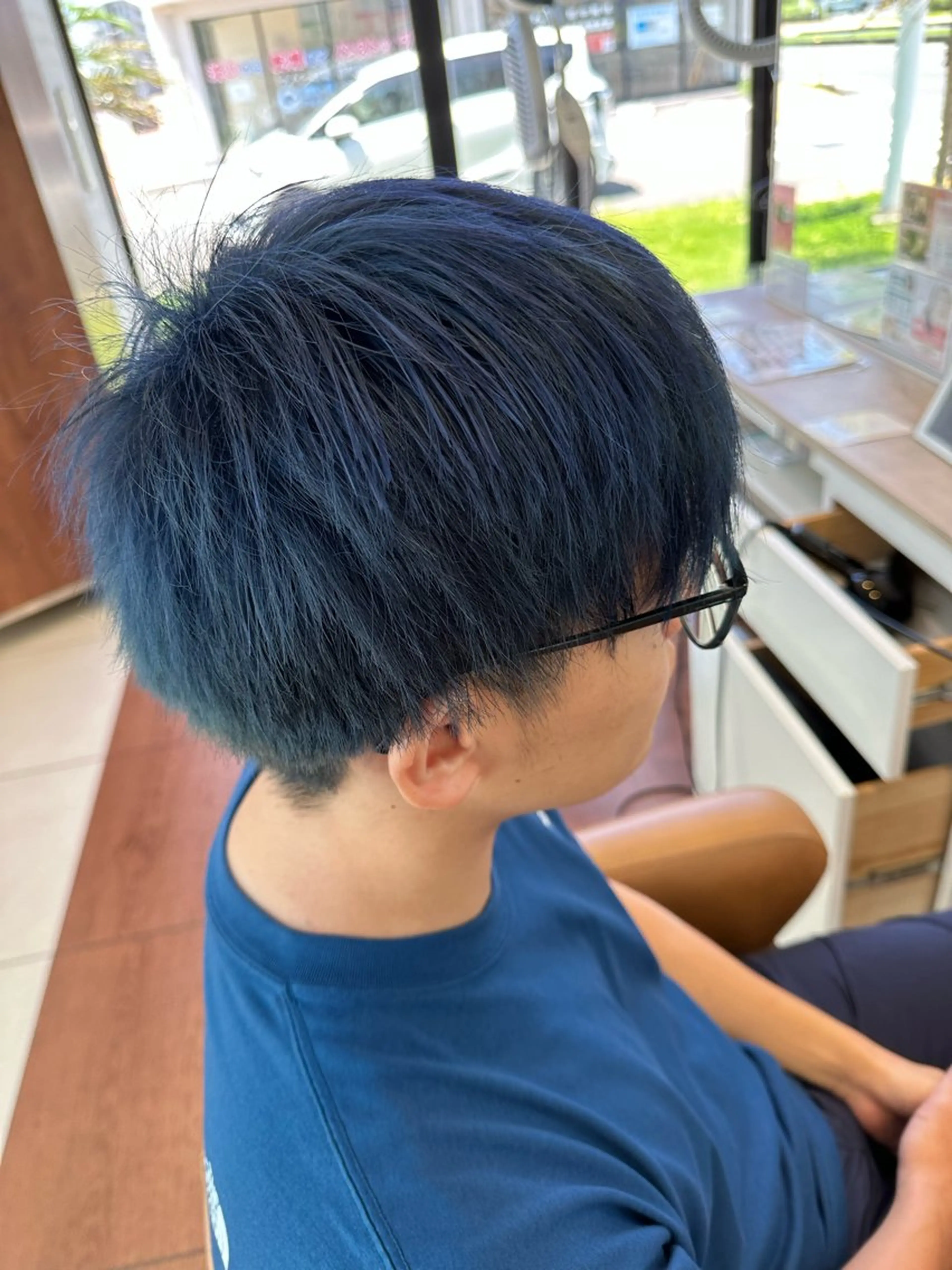 👻【メンズ限定】カット+カラー(白髪染め対応)👻の写真