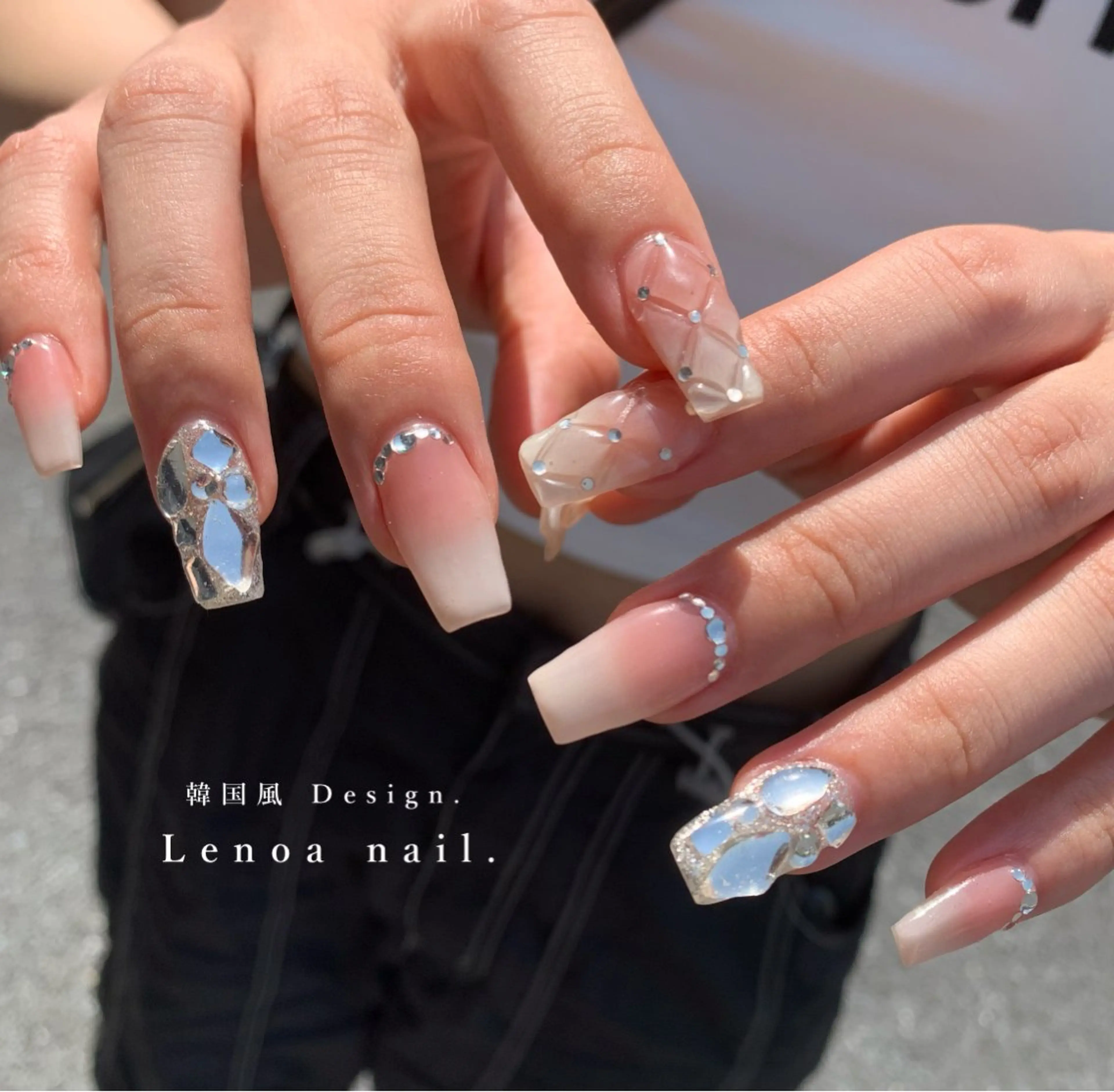 ネイル nailsalon Lenoaのネイルデザイン