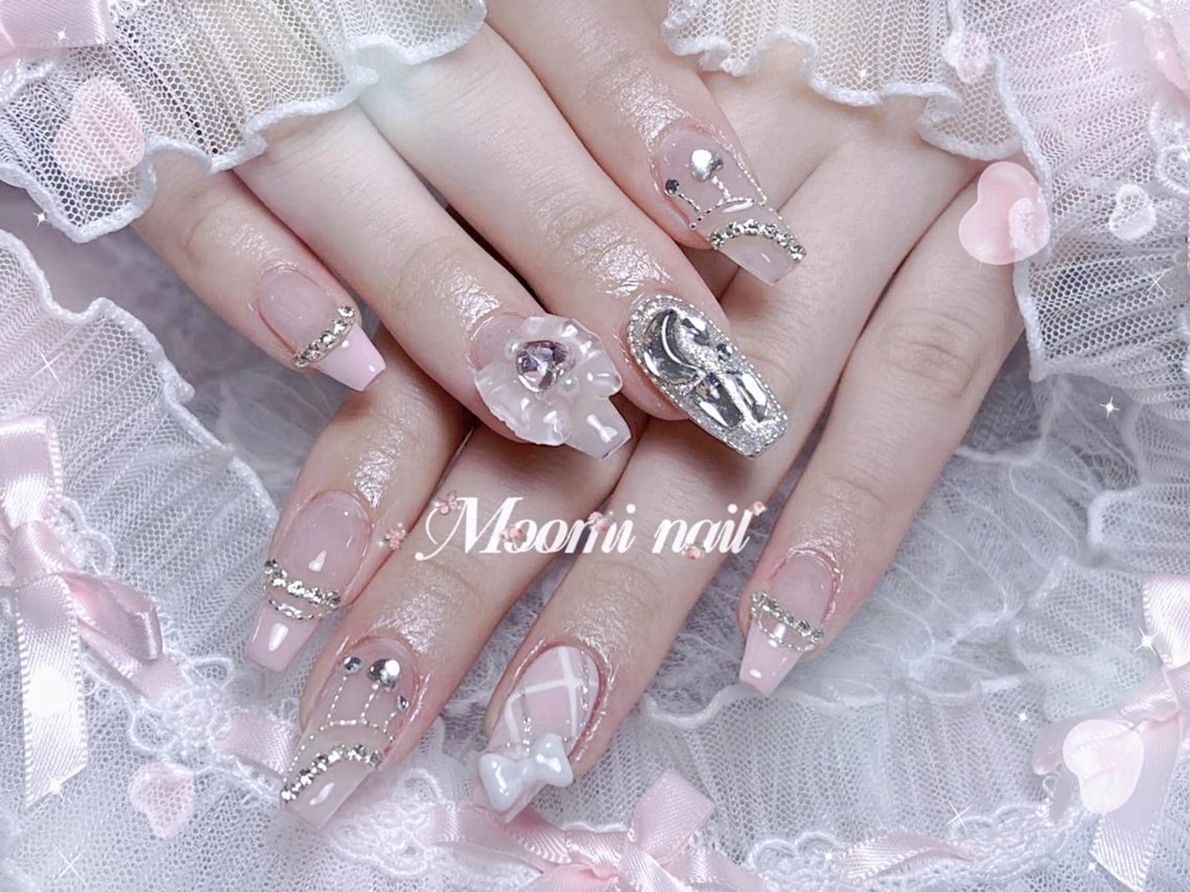 ネイル ハンドネイル moomi nail スカルプ専門のネイルデザイン