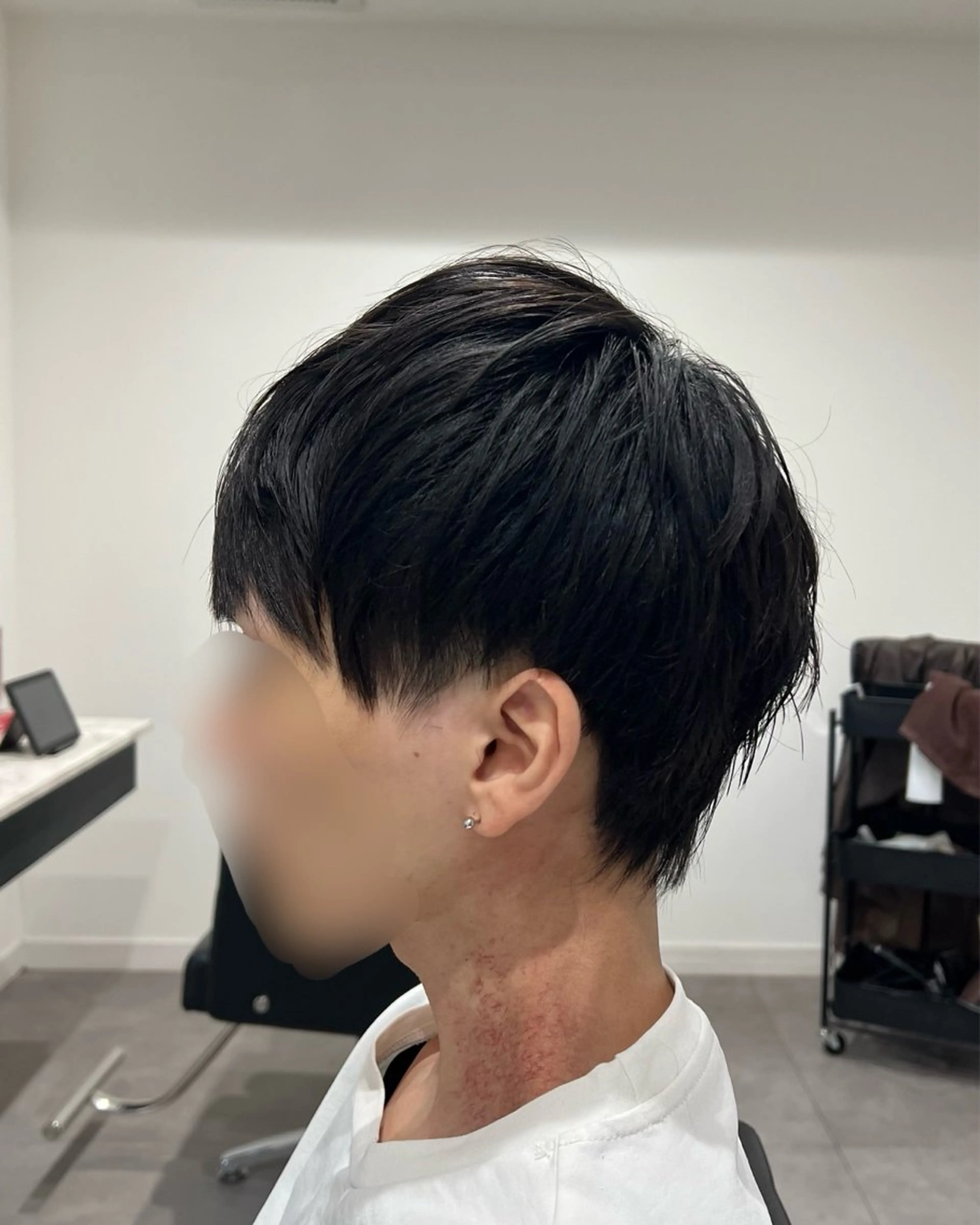 メンズ カット Dia ‎ アキヨシ ミユのヘアスタイル