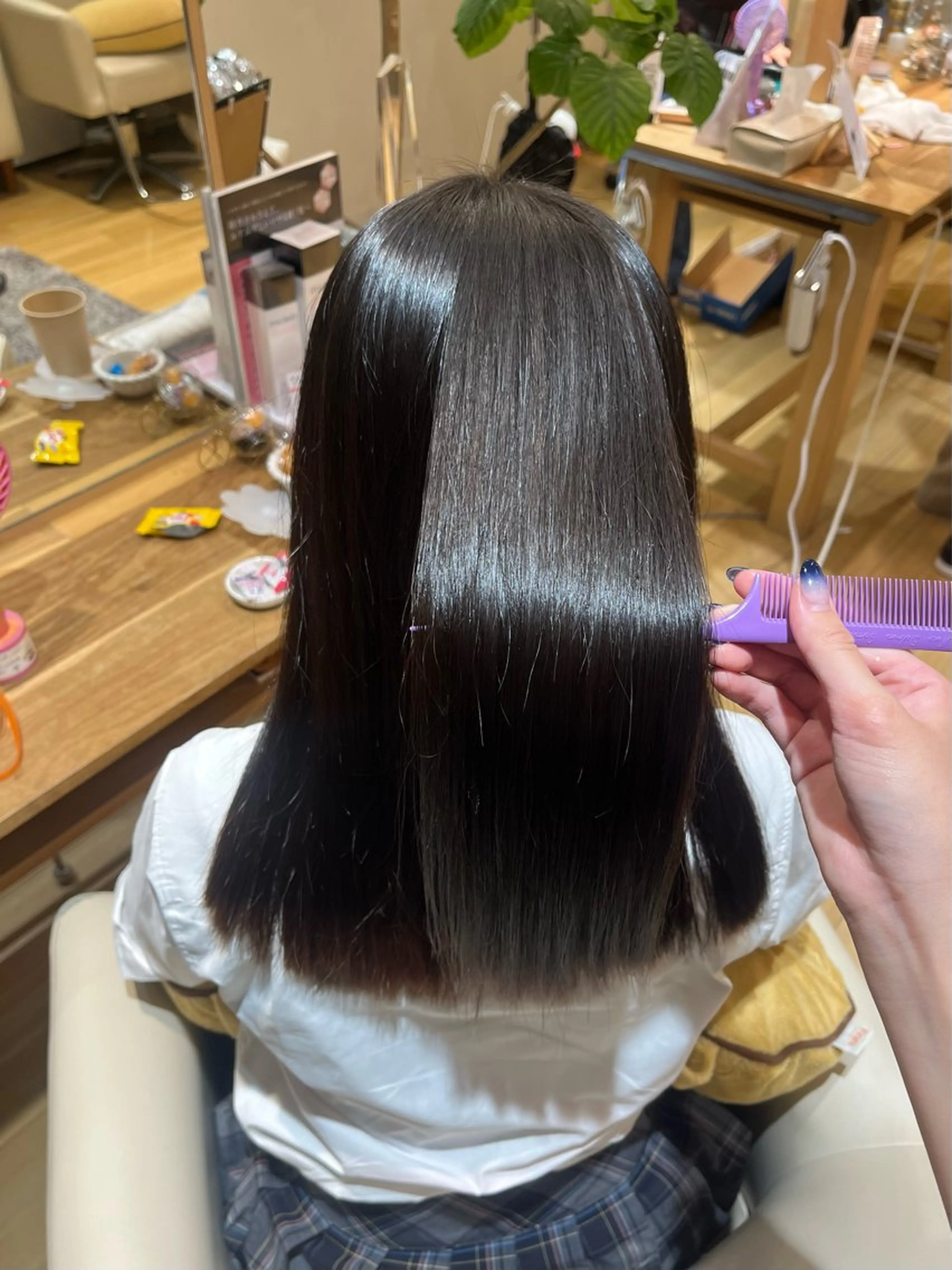 ロング Luce大宮所属・Luce/ Ayakaのヘアスタイル