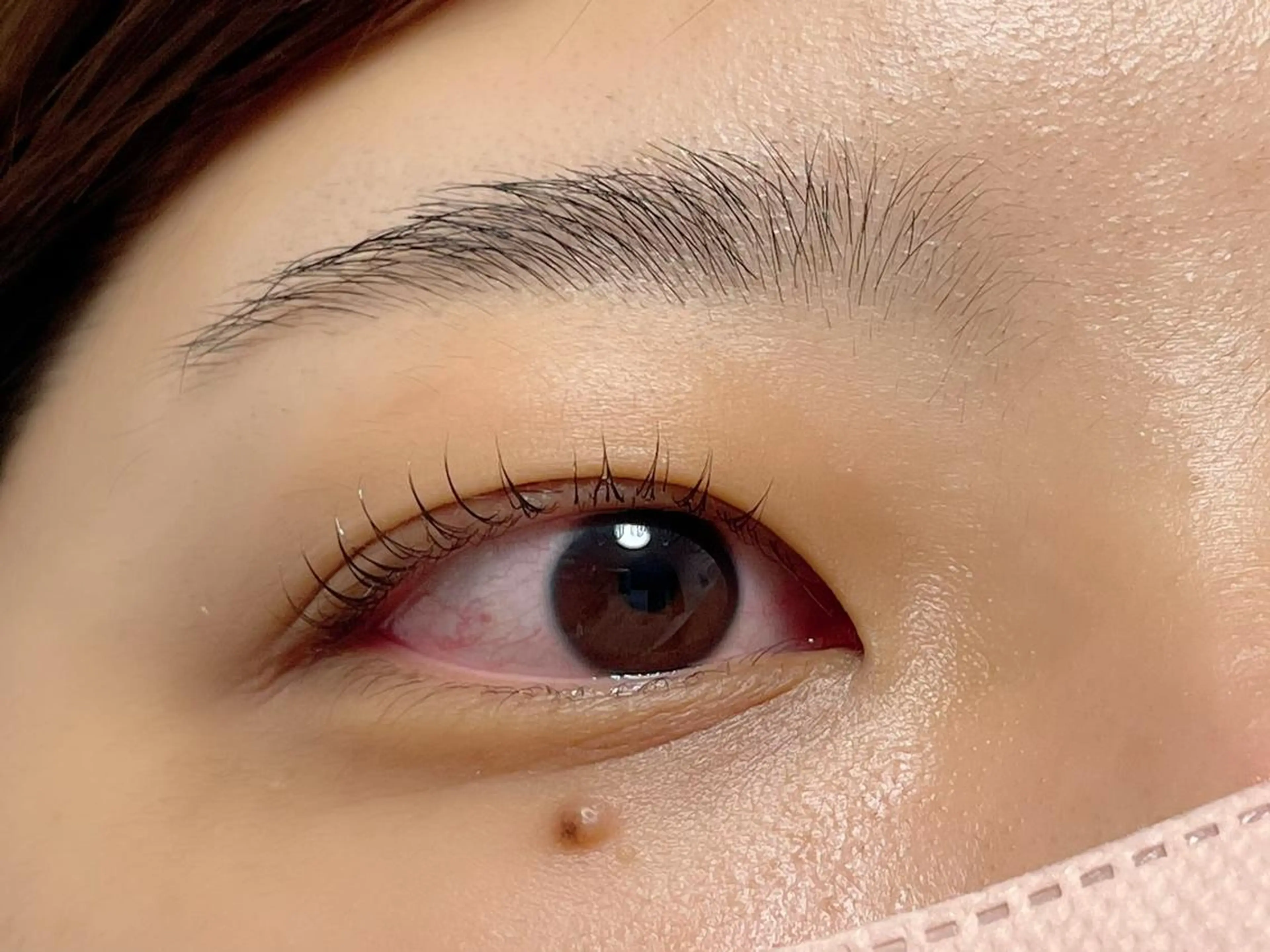 マツエク・マツパ solua上本町店所属・solua上本町店 タカヤマの眉毛・アイブロウイメージ