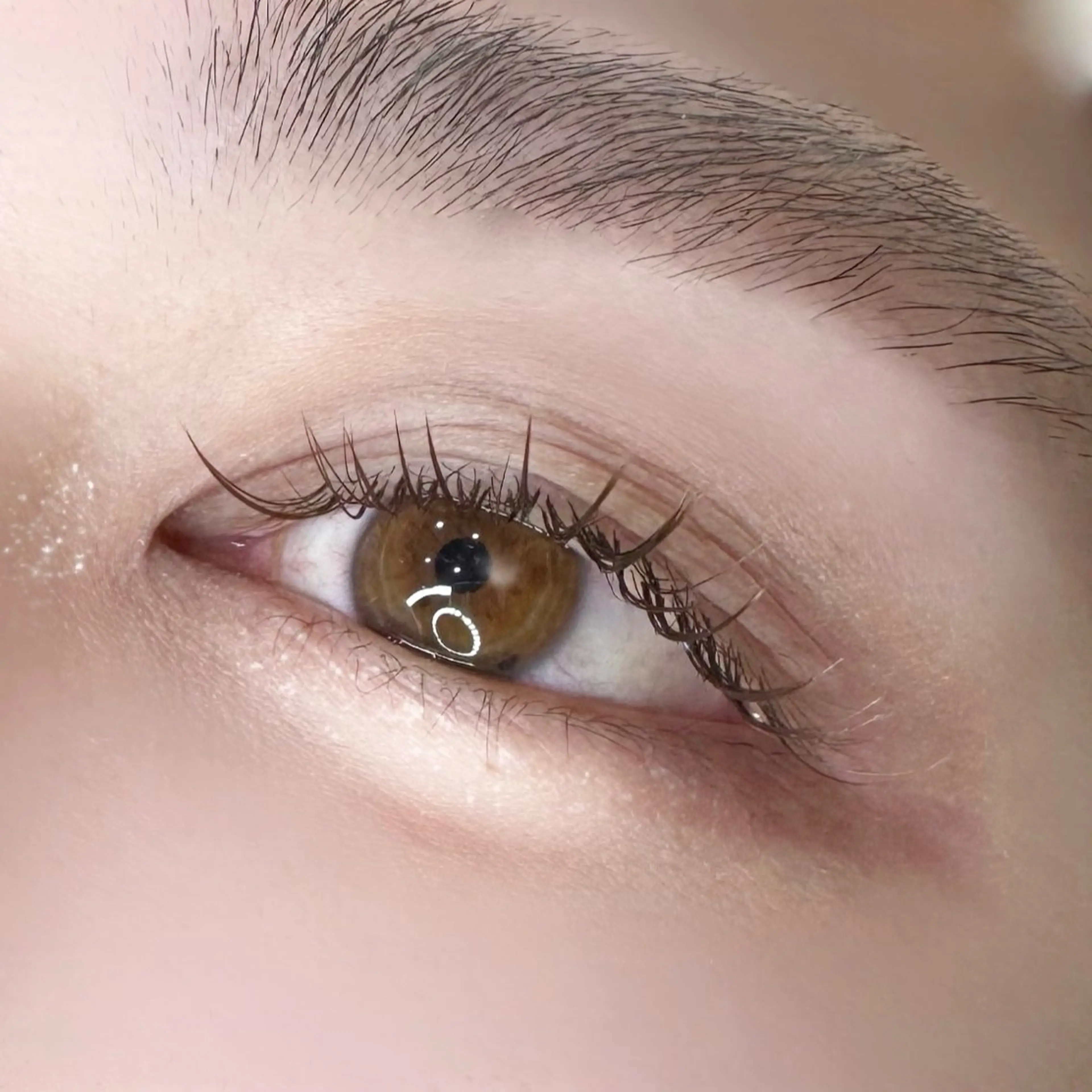 ☘️ブラウンマツエク100本☘️オールブラウンもMIXもOK🤎オフ・コーティング付き✨️✨️の写真