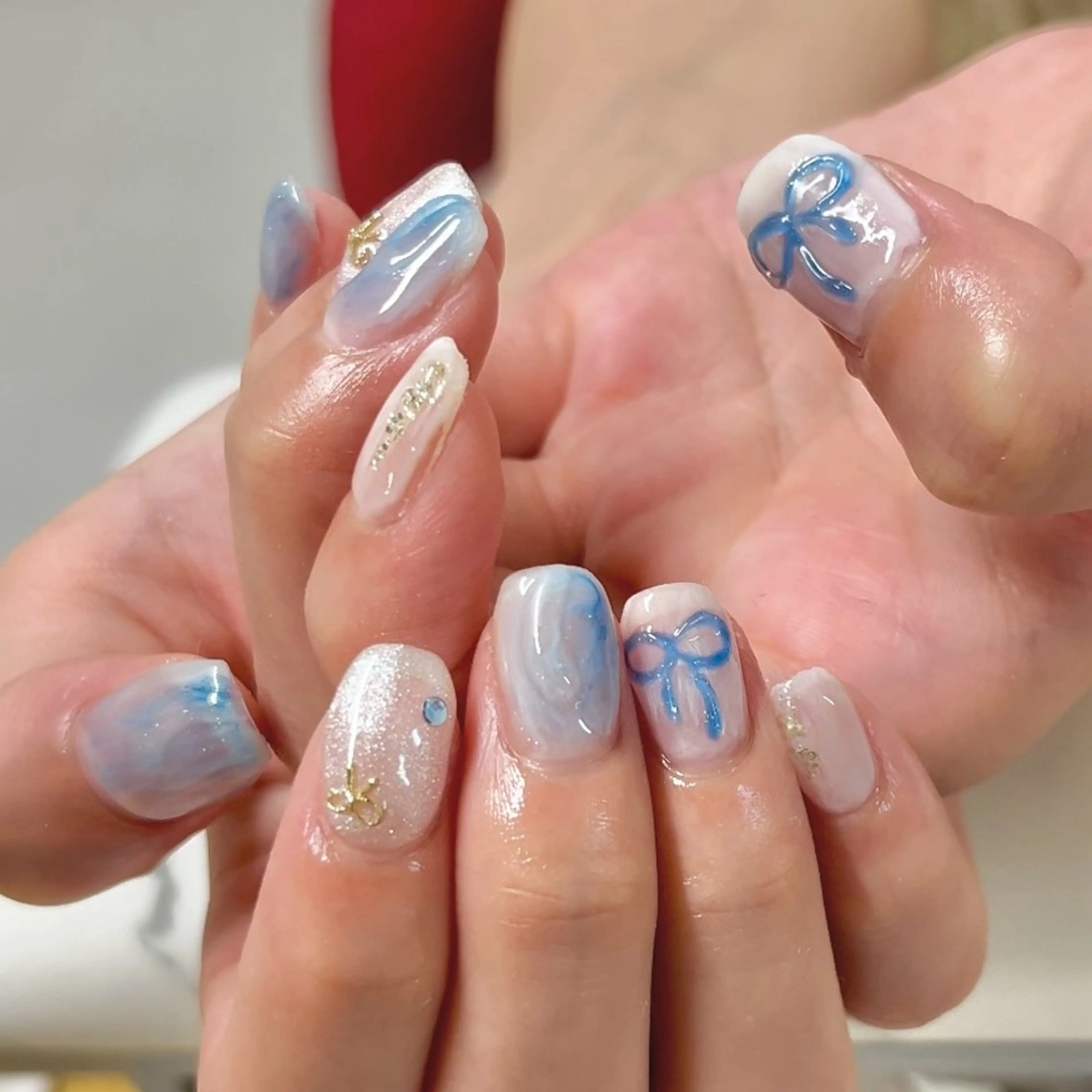 ネイル nail.u所属・テルイ ユウのネイルデザイン
