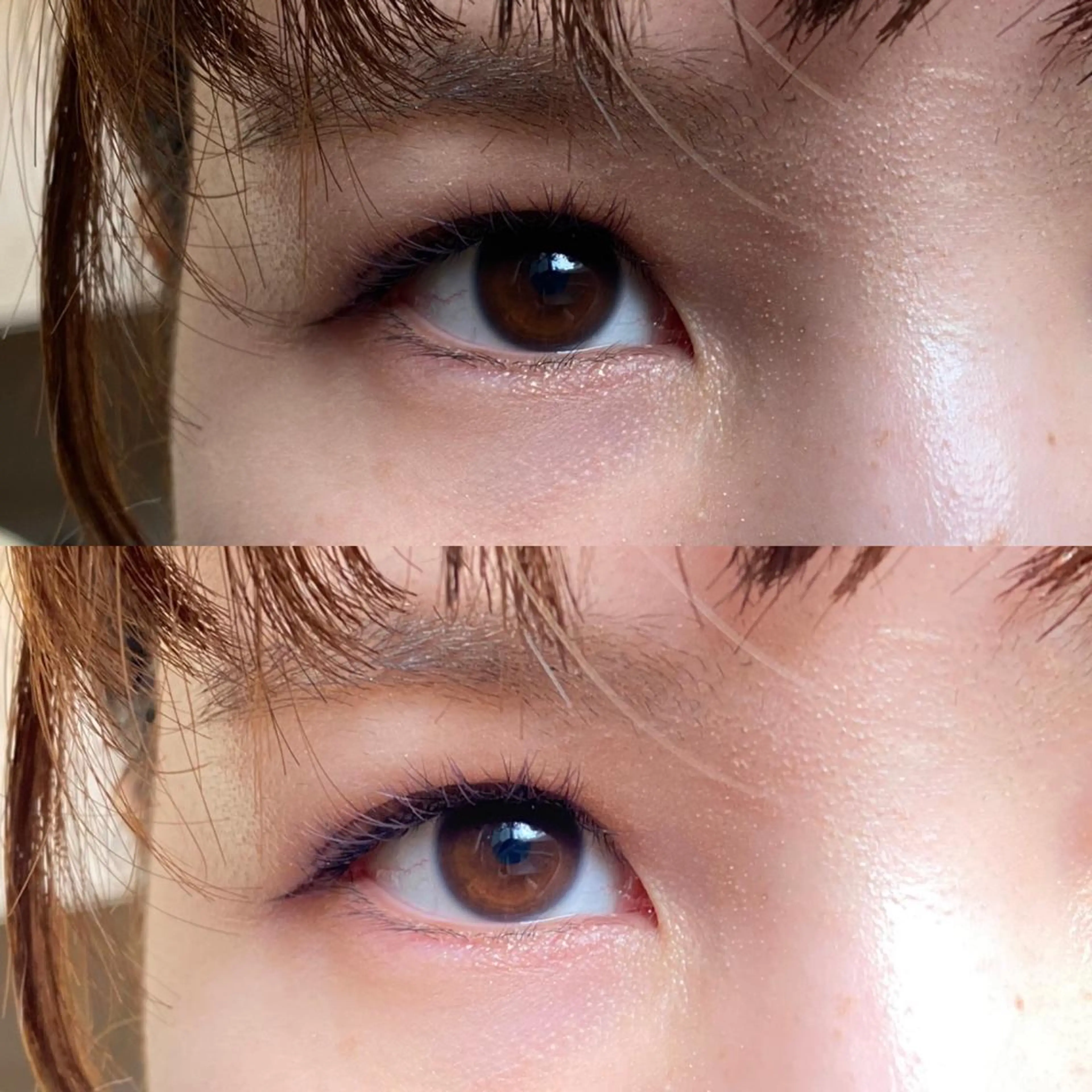 マツエク・マツパ フラットラッシュ 岩見 桐子のマツエク・マツパデザイン