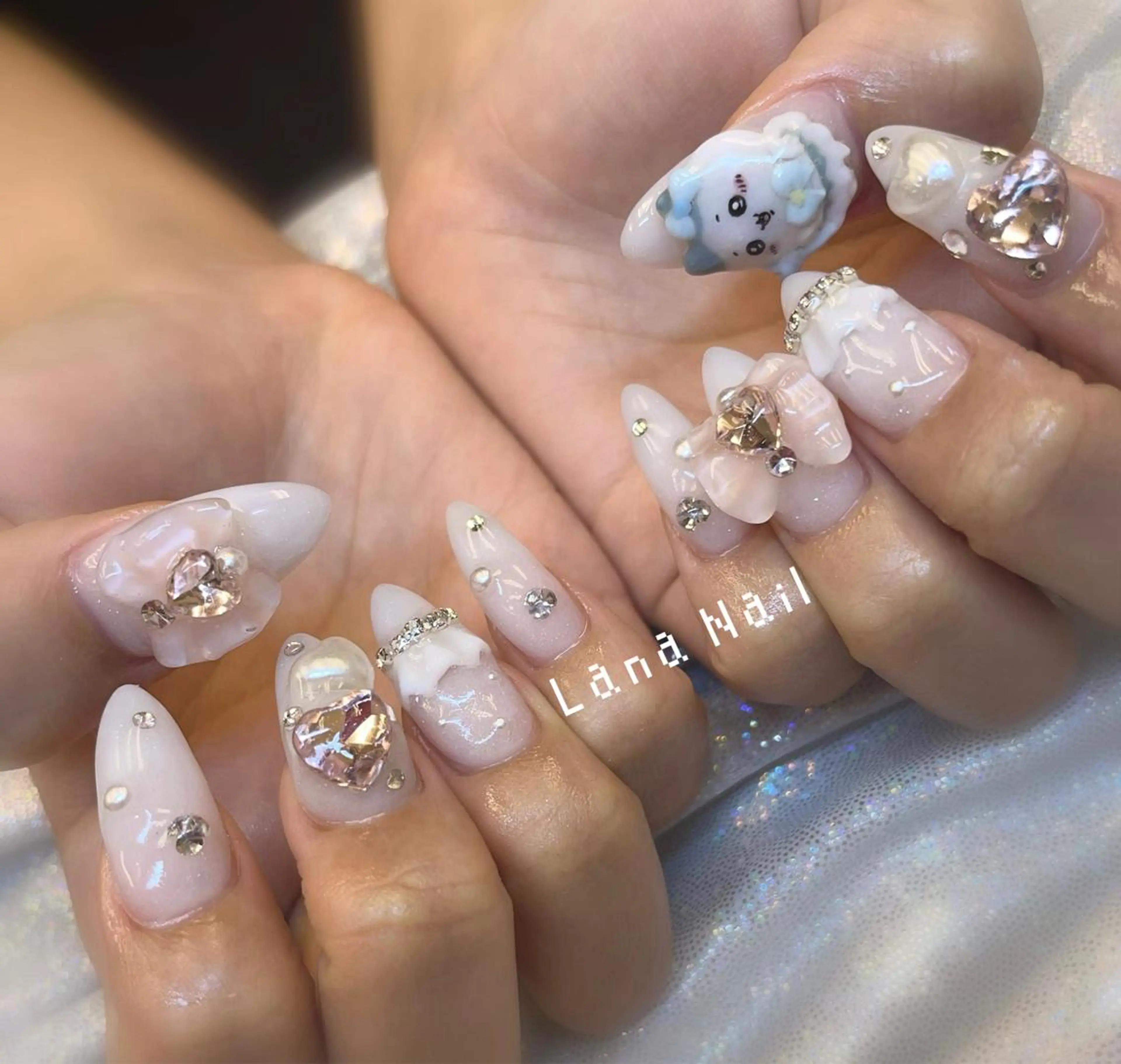 ネイル スカルプネイル Lana Nail所属・Lana Nailのネイルデザイン