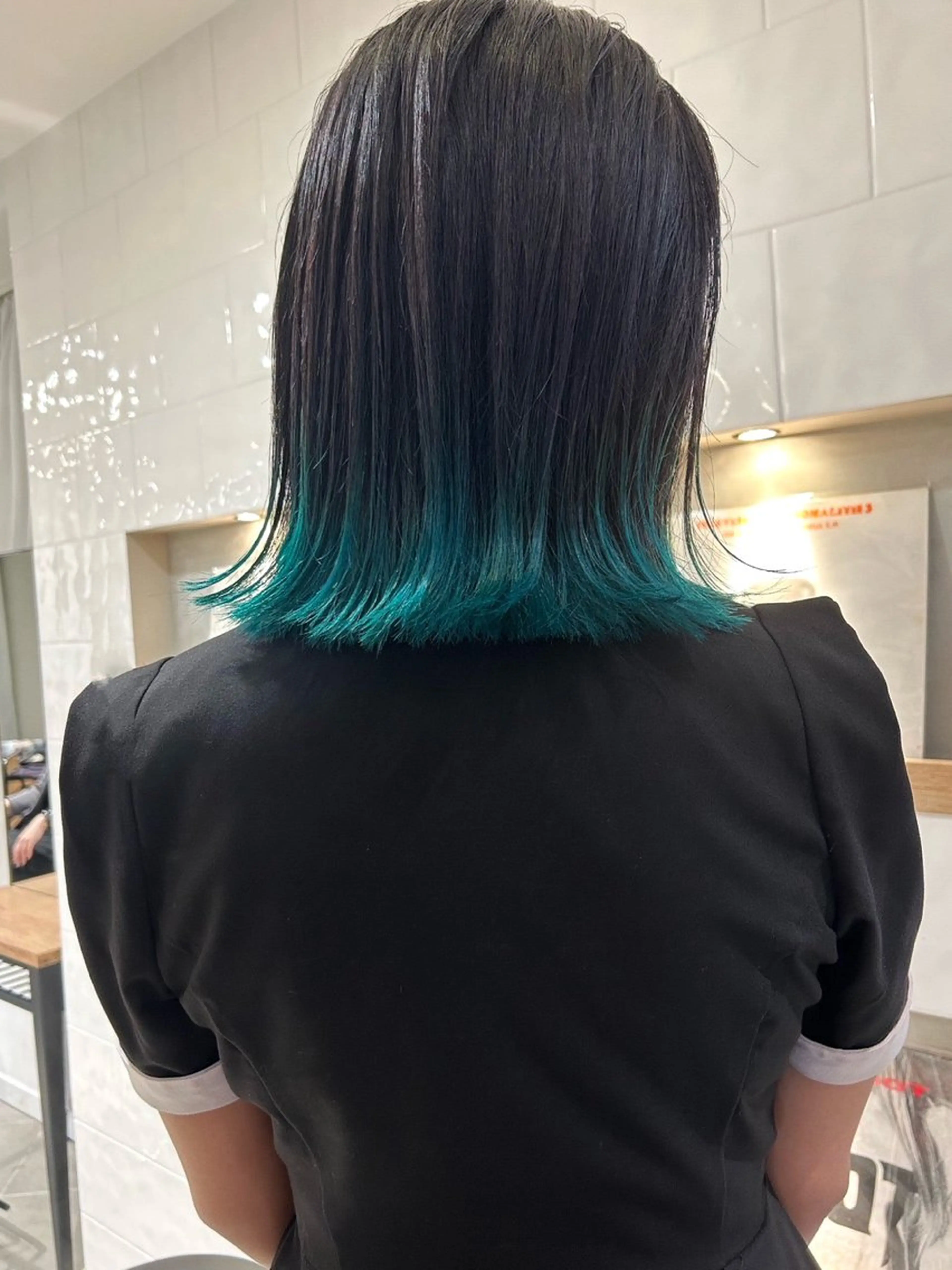 ミディアム BoomBOX所属・HIBIKI/原宿 ハッシュカット🪄のヘアスタイル