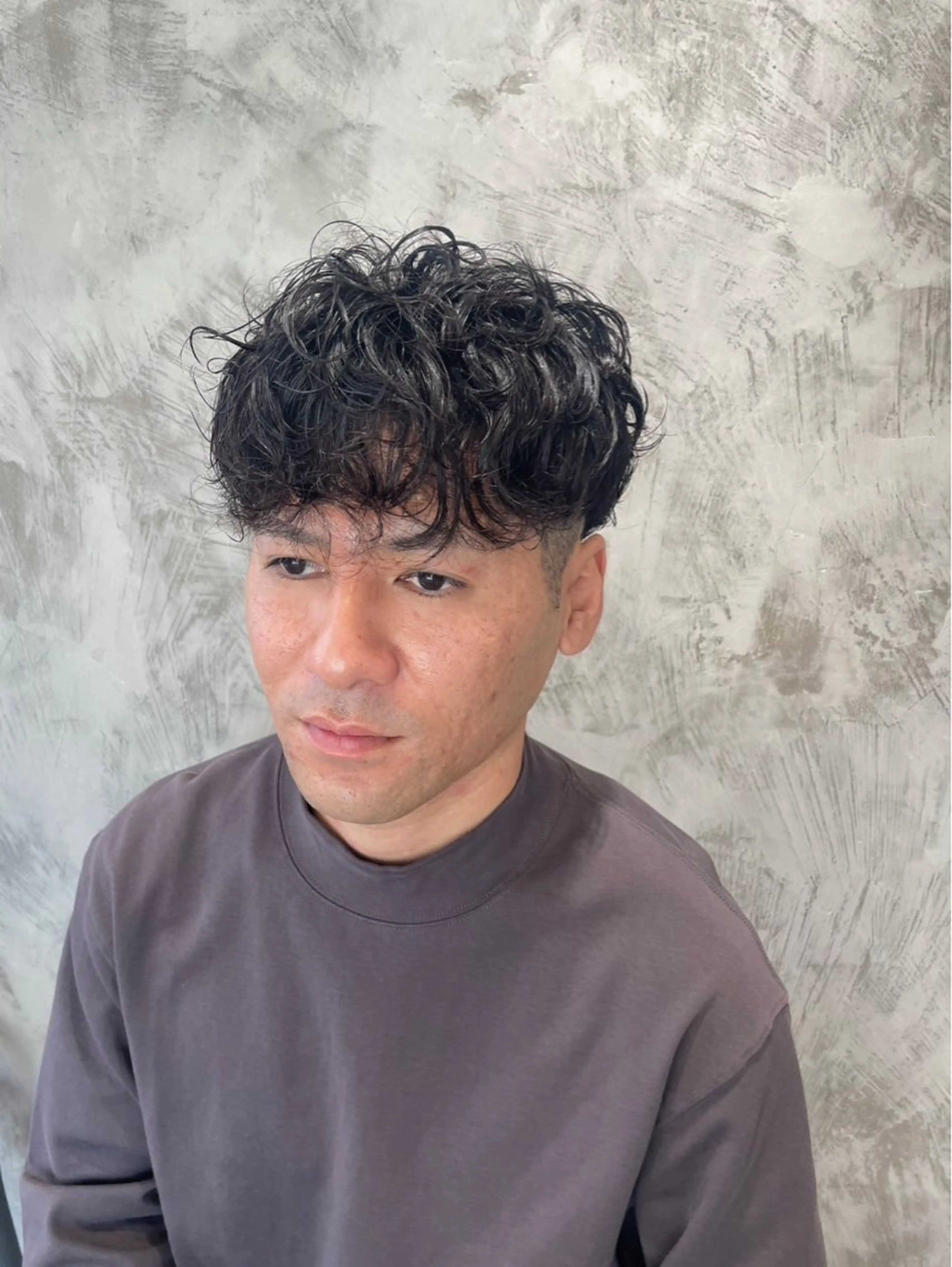 パーマ メンズ 野々市市役所徒歩1分 /メンズ特化サロンのヘアスタイル