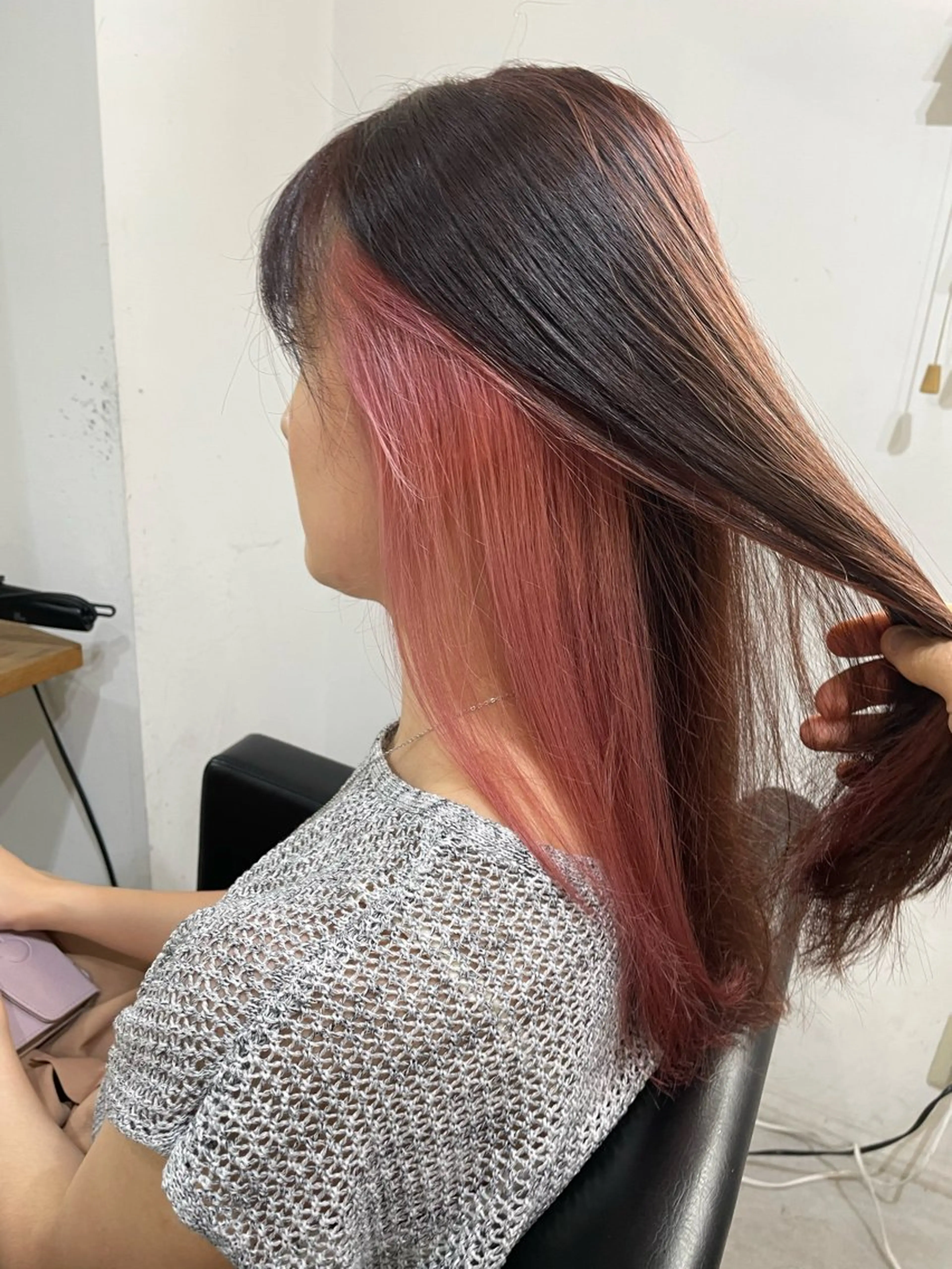 カラー 🐬脱白髪染めカラー 清水大世🐬のヘアスタイル