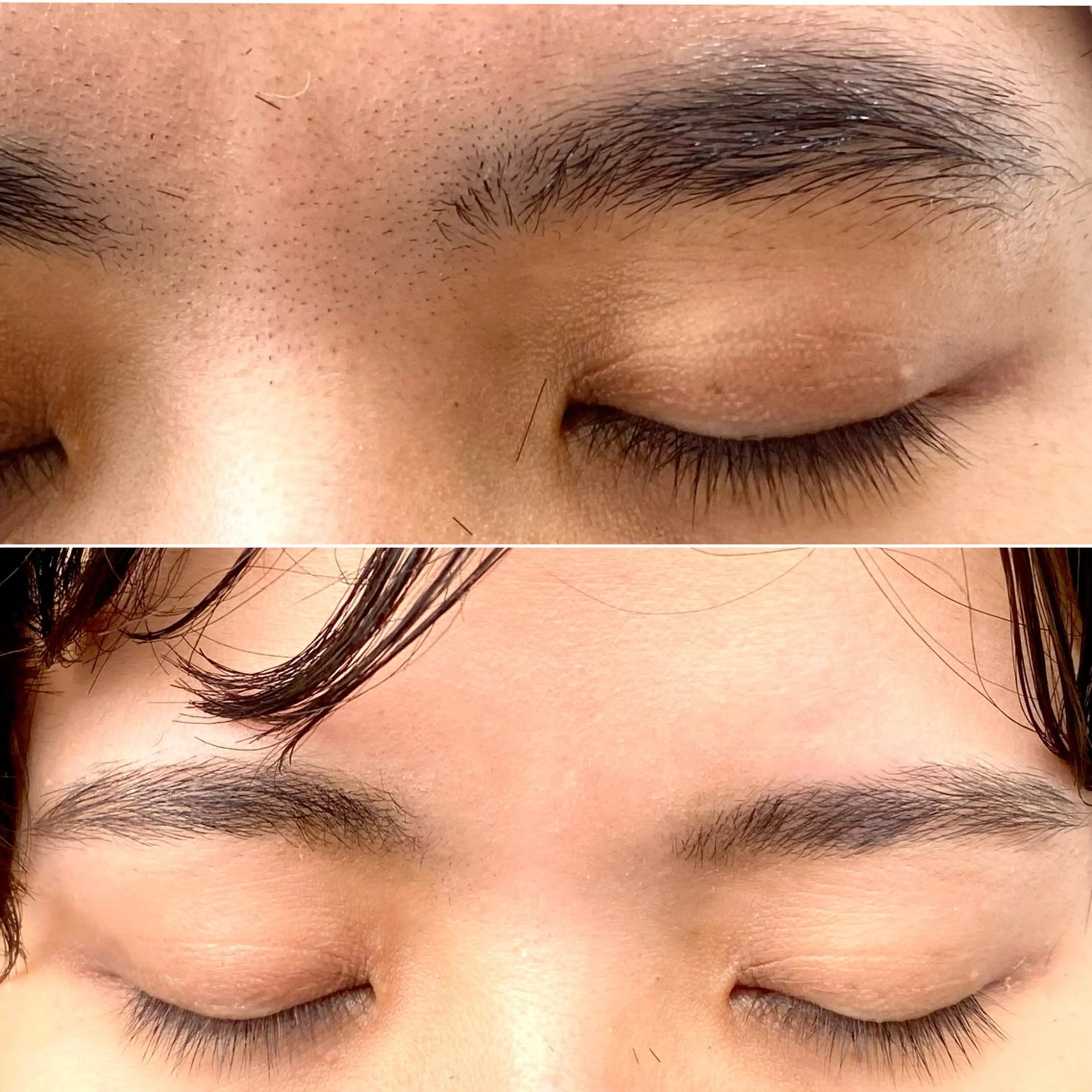 アイブロウ ワックス脱毛 その他(アイブロウ) HBLディプロマ所有 AZUSAの眉毛・アイブロウイメージ