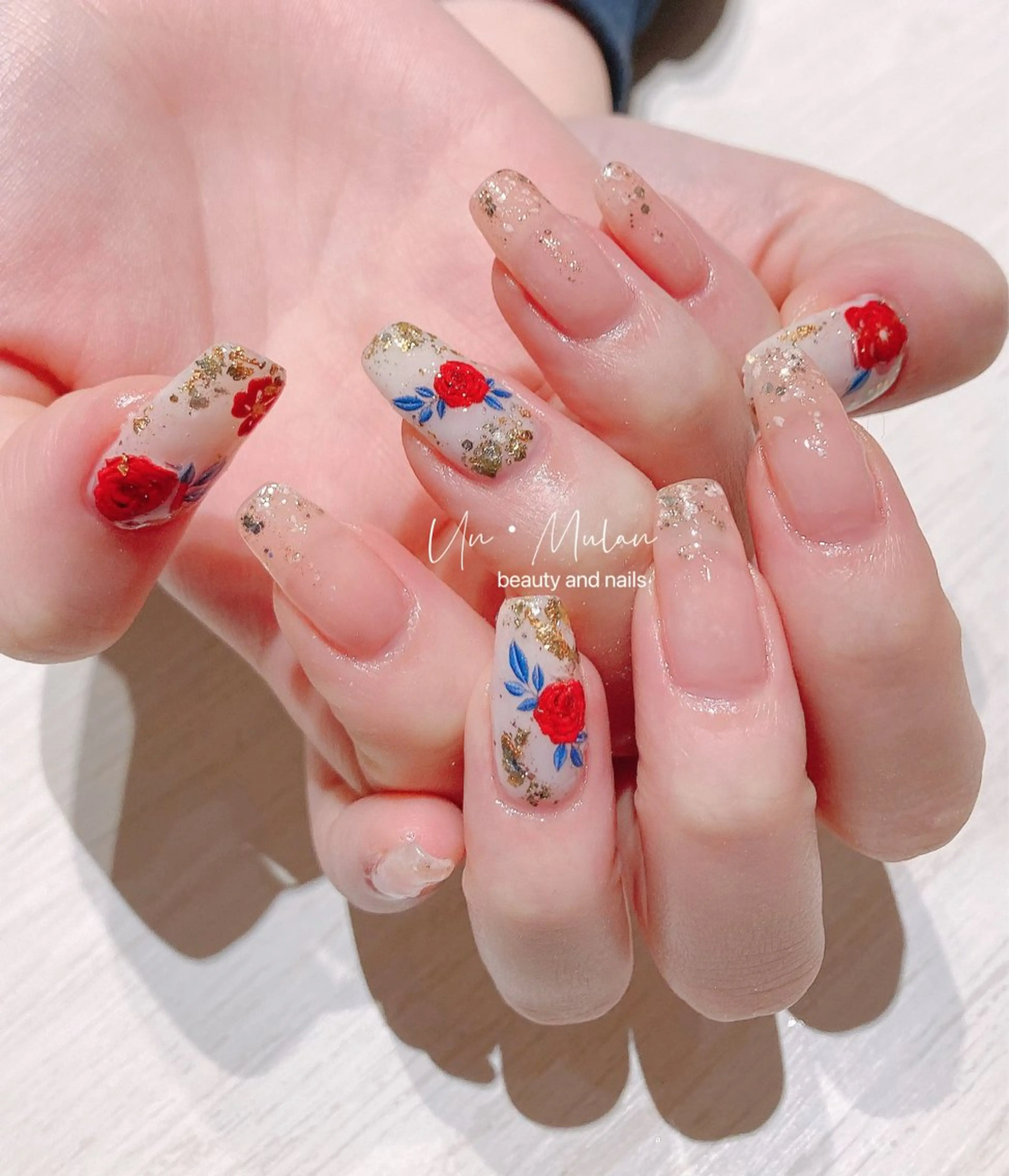 ネイル 成人式 UN・MULAN (大田　瑶子)のエステ・リラクイメージ