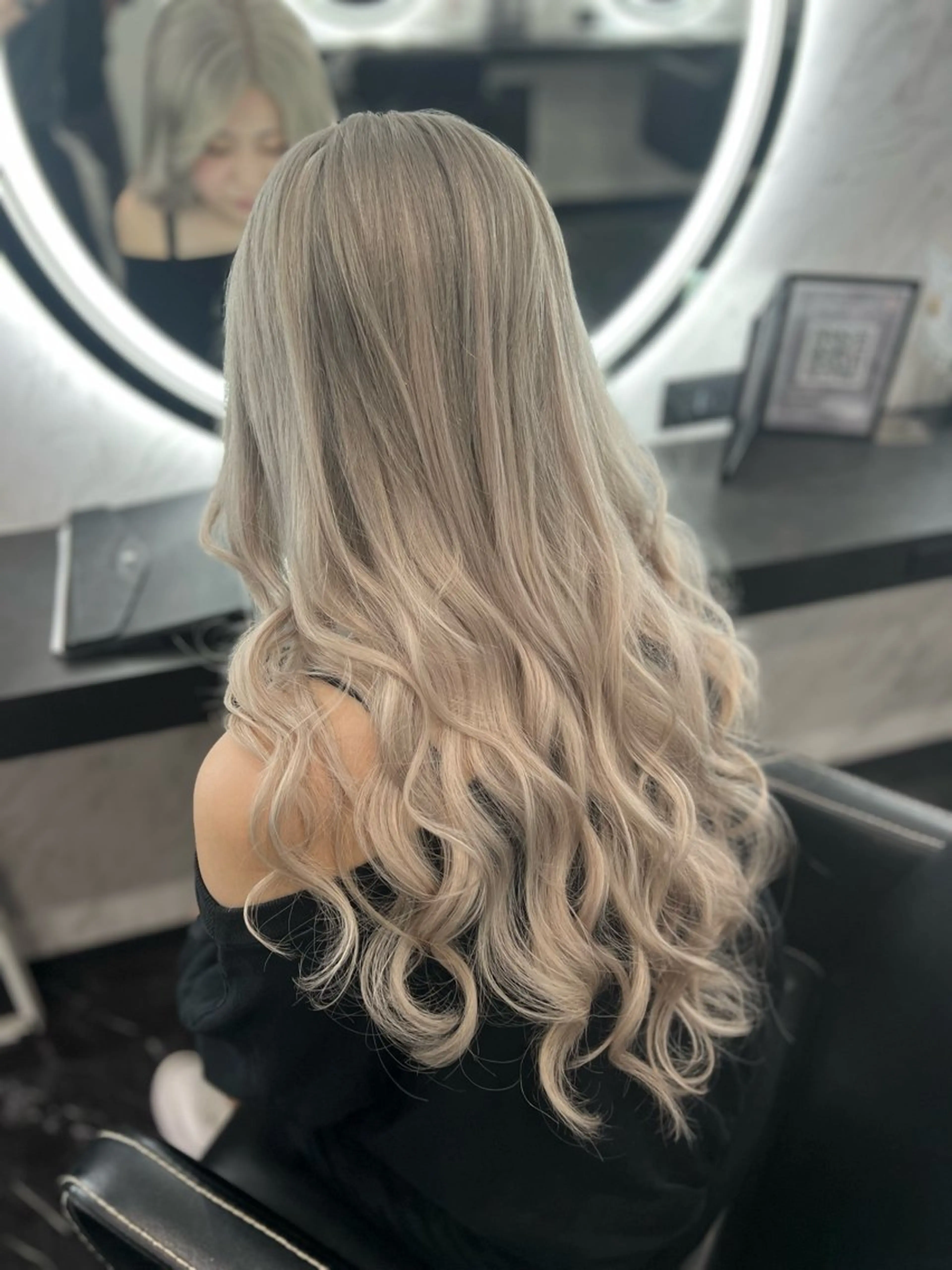 シールエクステ80枚【ボブの方はこちらがオススメ◎】の写真