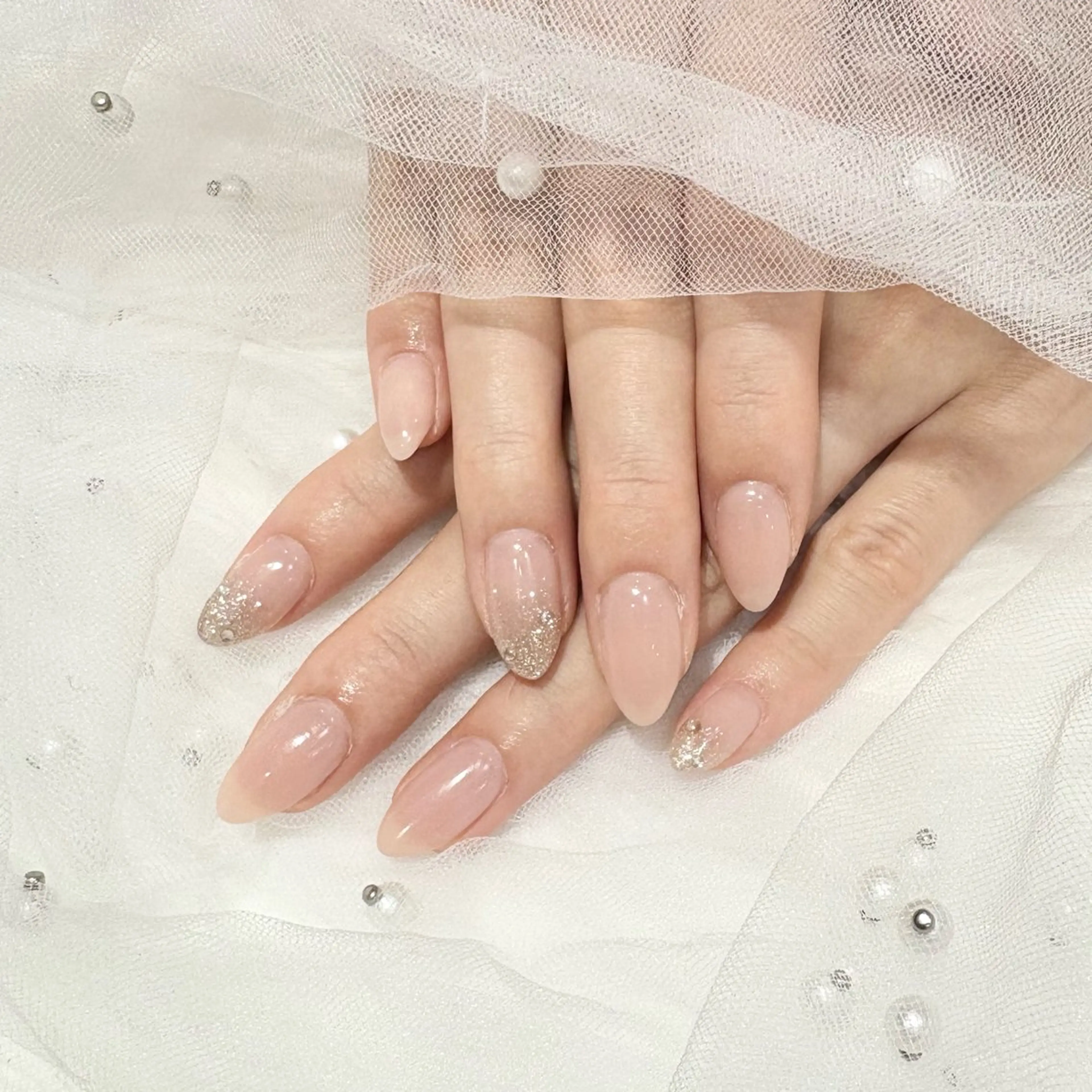 ネイル ハンドネイル WISTERIA sahoのネイルデザイン