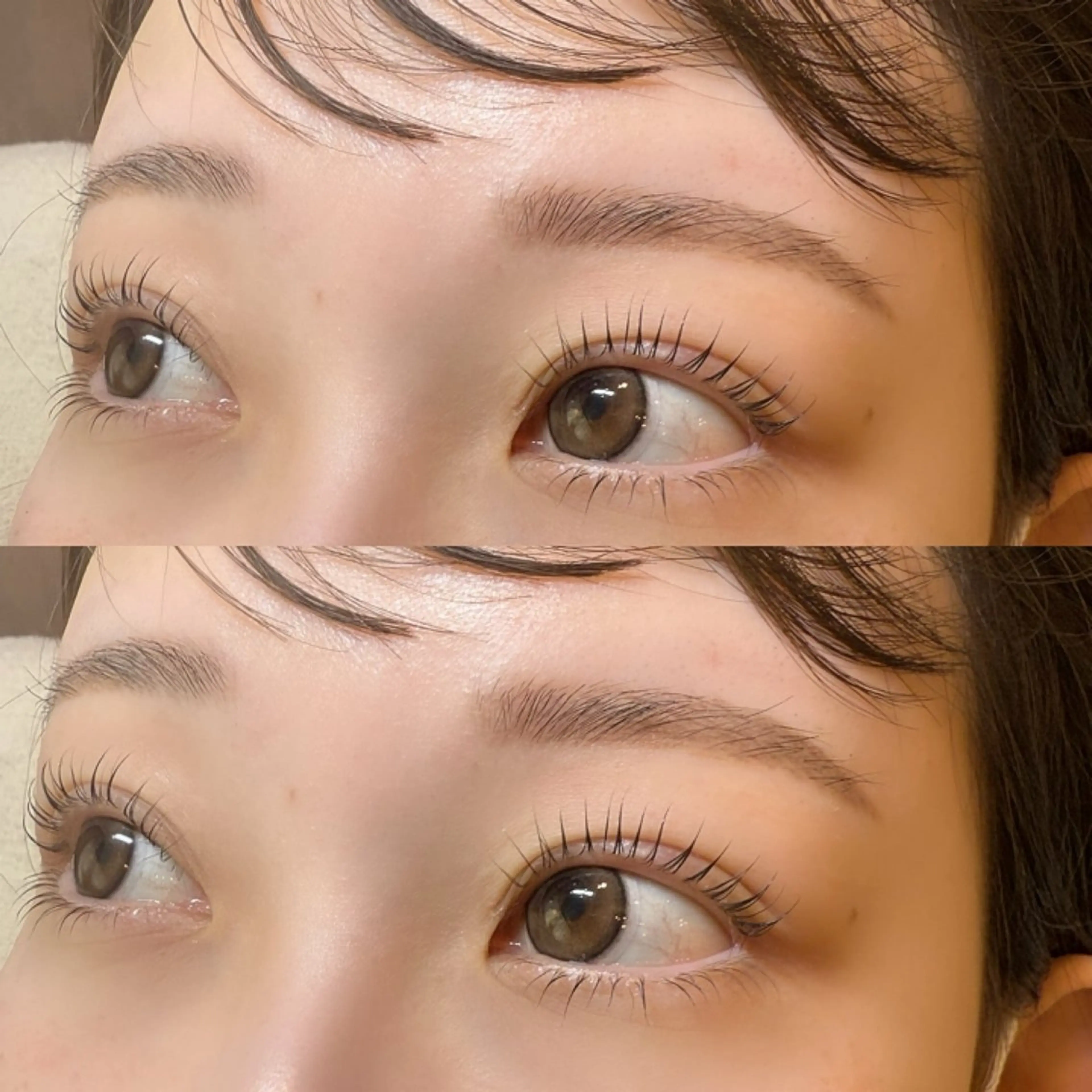 マツエク・マツパ パリジェンヌラッシュリフト マツエク OLIVIA GINZA上野のマツエク・マツパデザイン